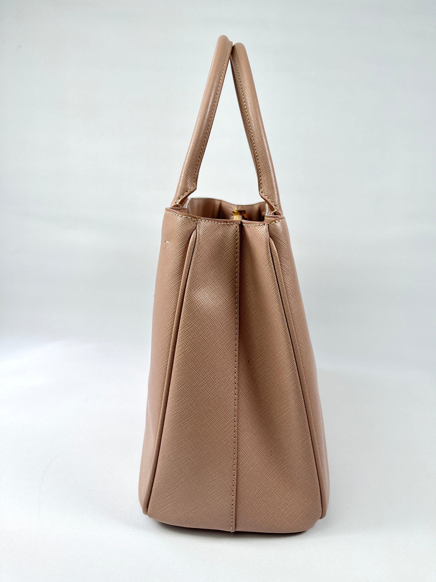PRADA - SAFFIANO LUX CAMMEO TOTE SMALL