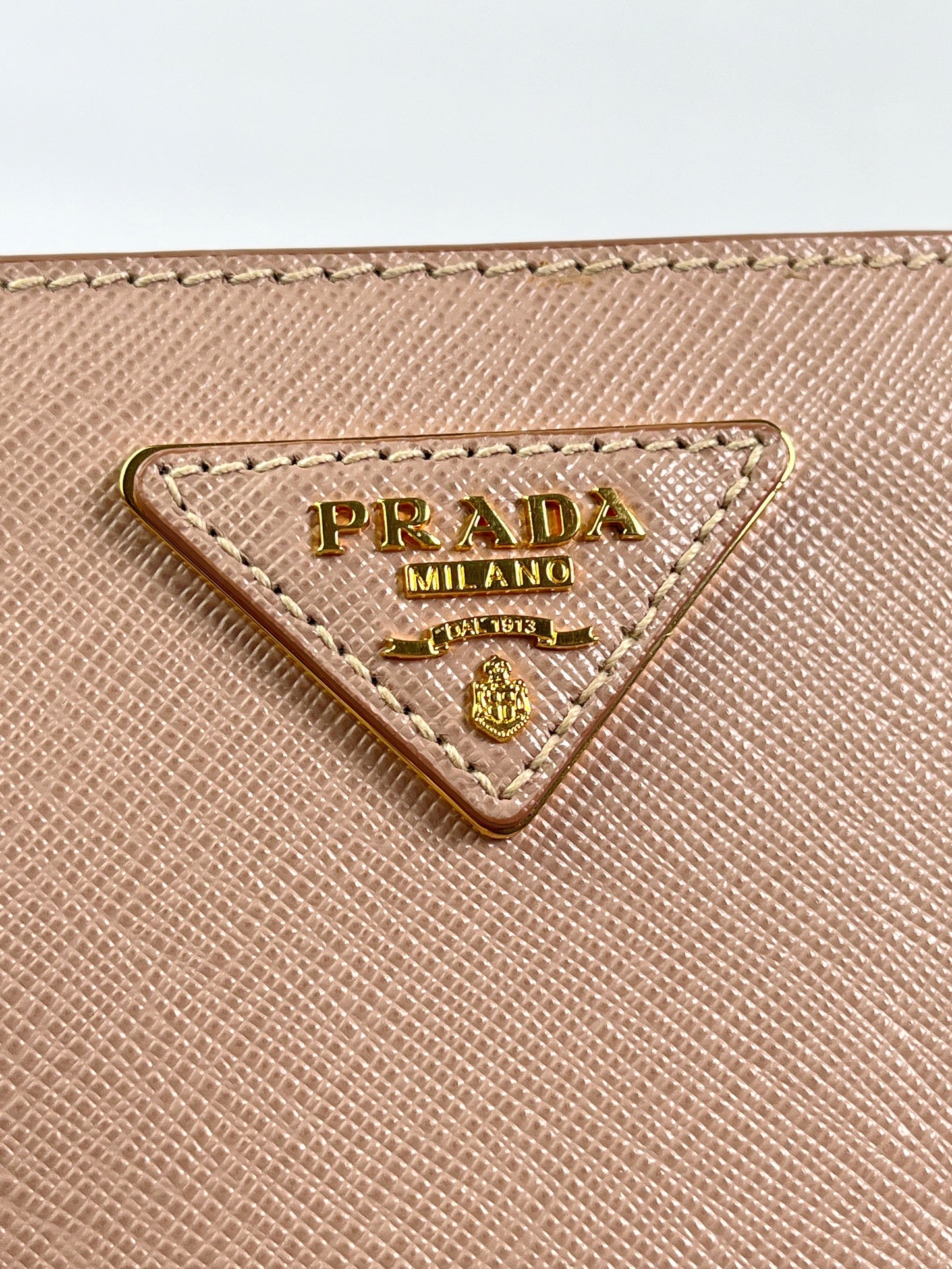 PRADA - SAFFIANO LUX CAMMEO TOTE SMALL