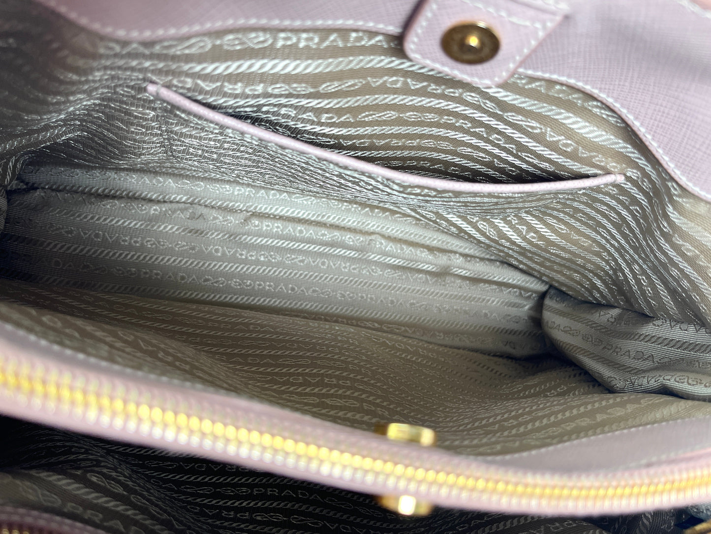 PRADA - SAFFIANO LUX CAMMEO TOTE SMALL