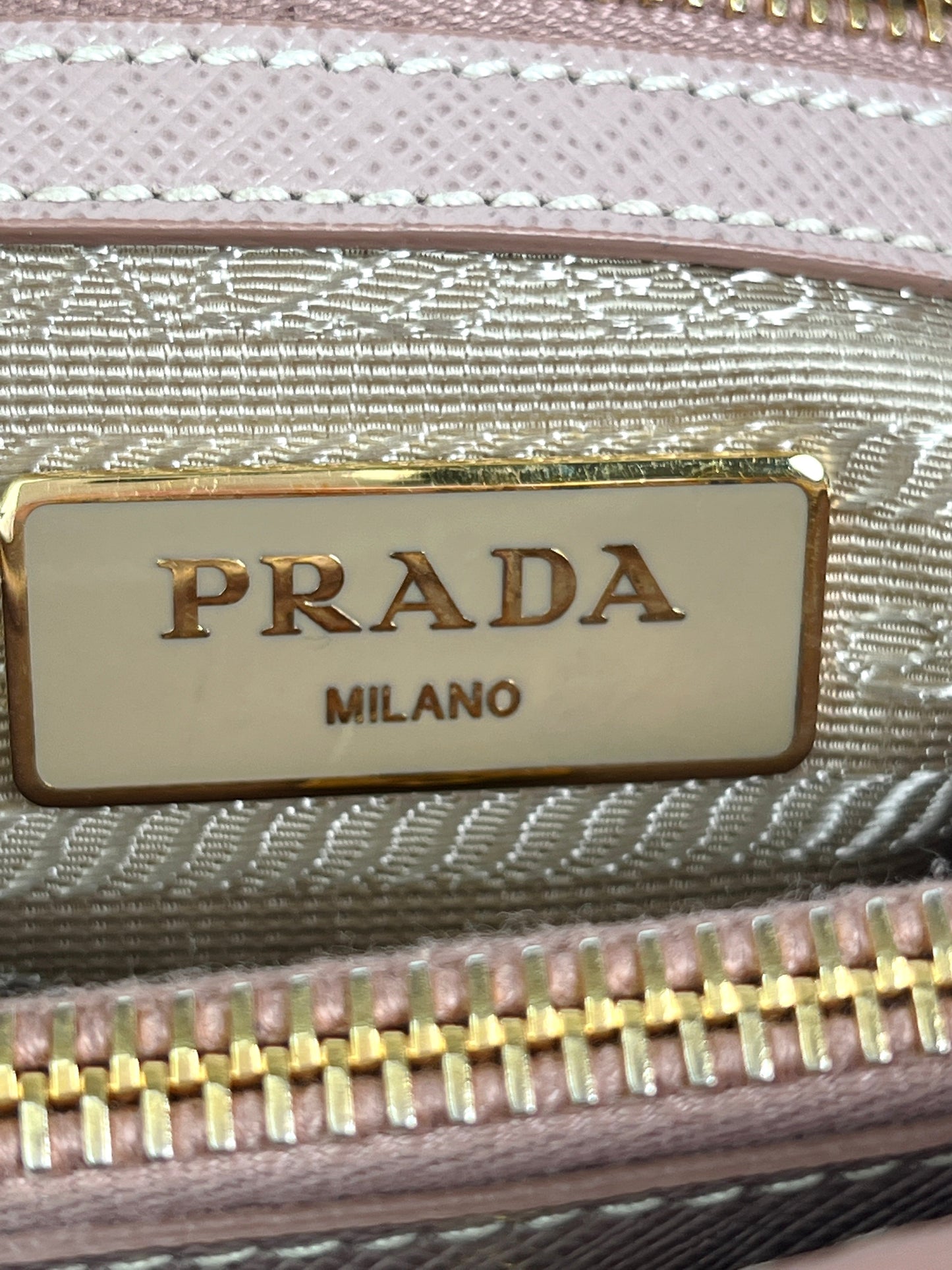 PRADA - SAFFIANO LUX CAMMEO TOTE SMALL