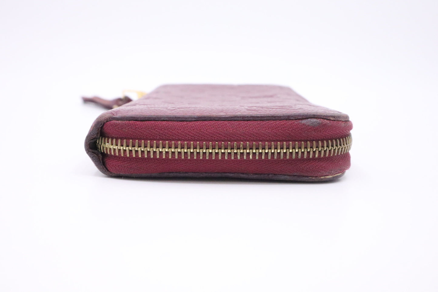 Louis Vuitton Zippy Long Wallet in Purple Empreinte Leather
