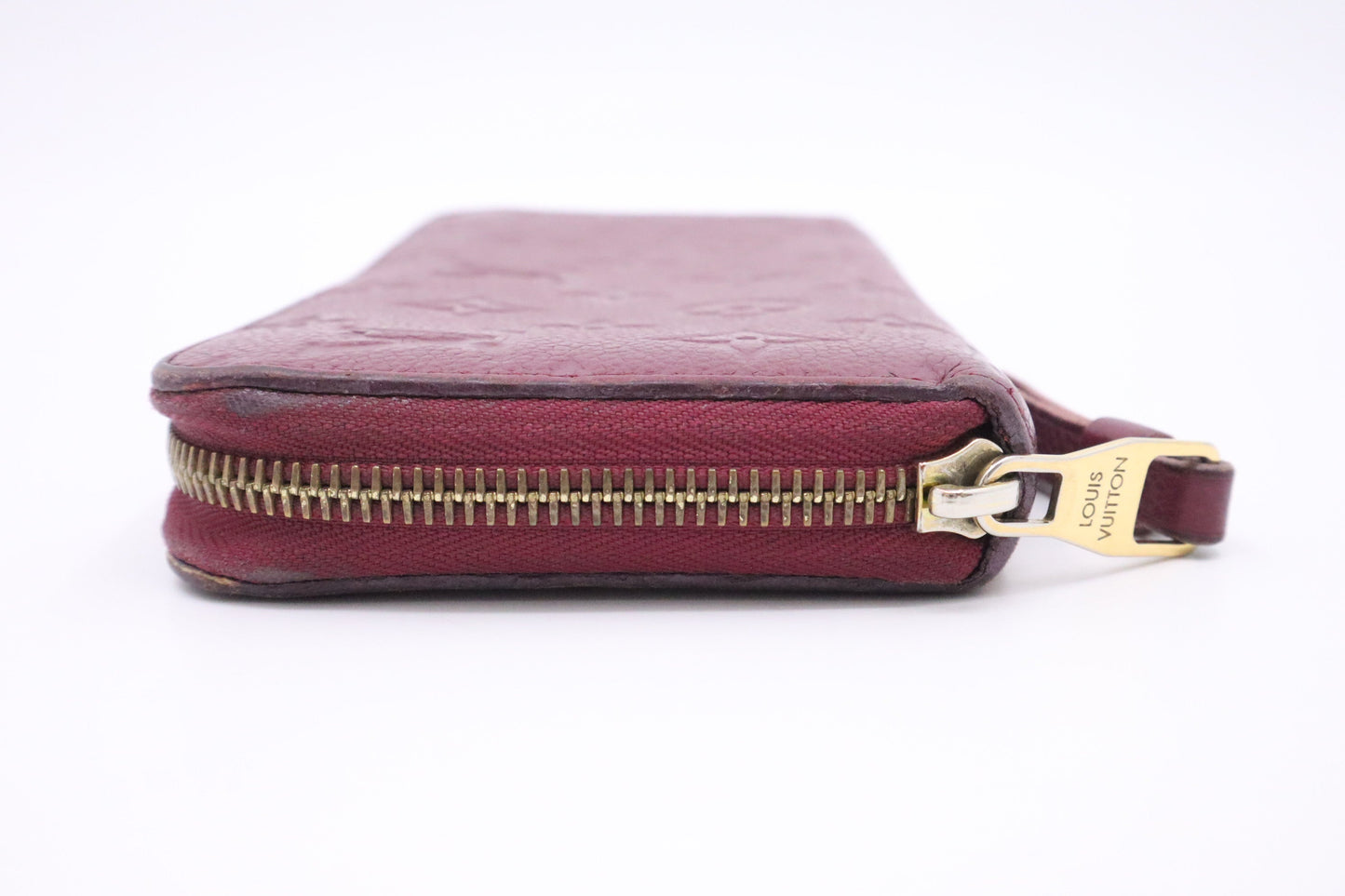 Louis Vuitton Zippy Long Wallet in Purple Empreinte Leather