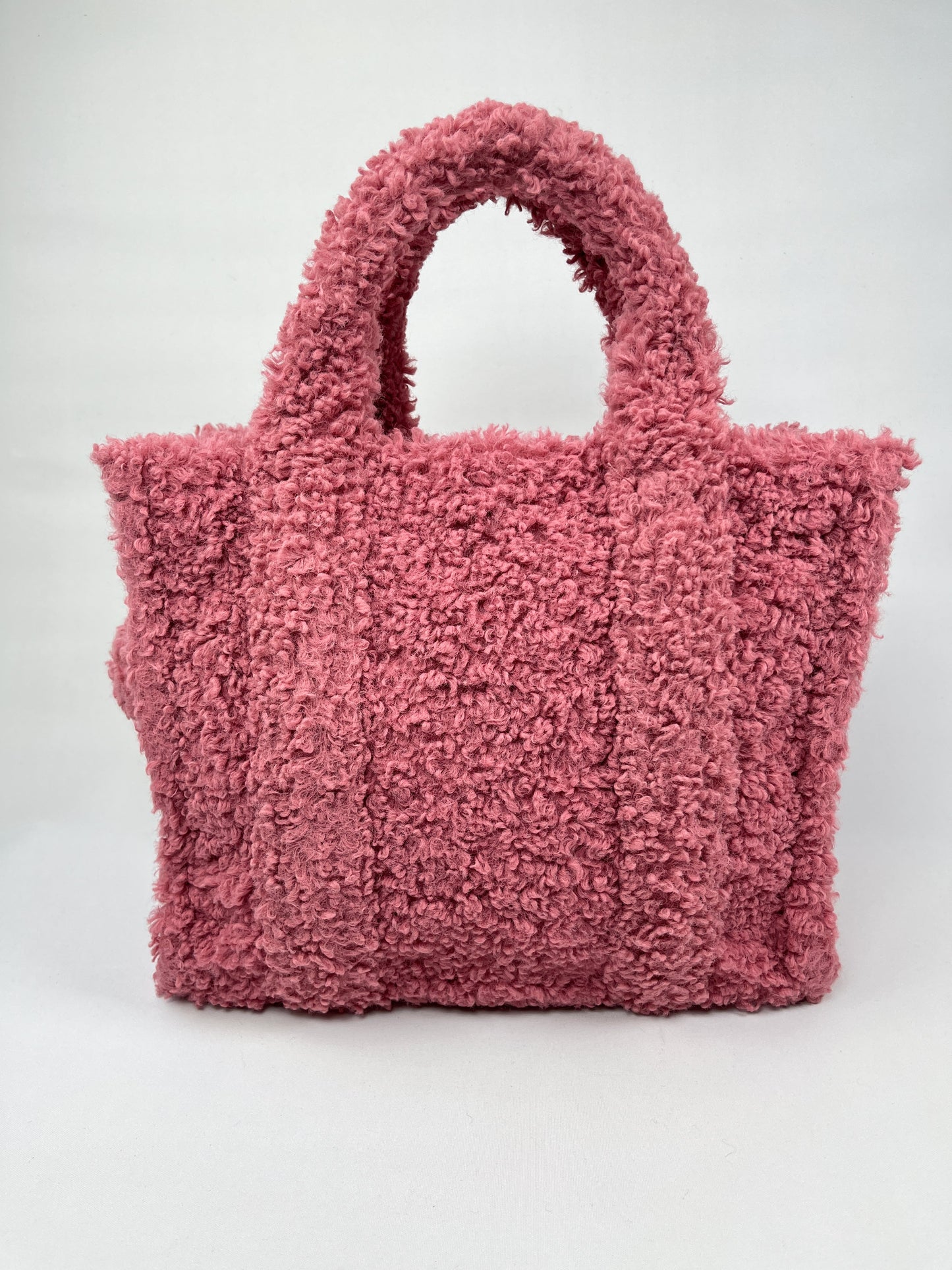 MARC JACOBS - THE TEDDY TOTE BAG SMALL IN SWEET PEA