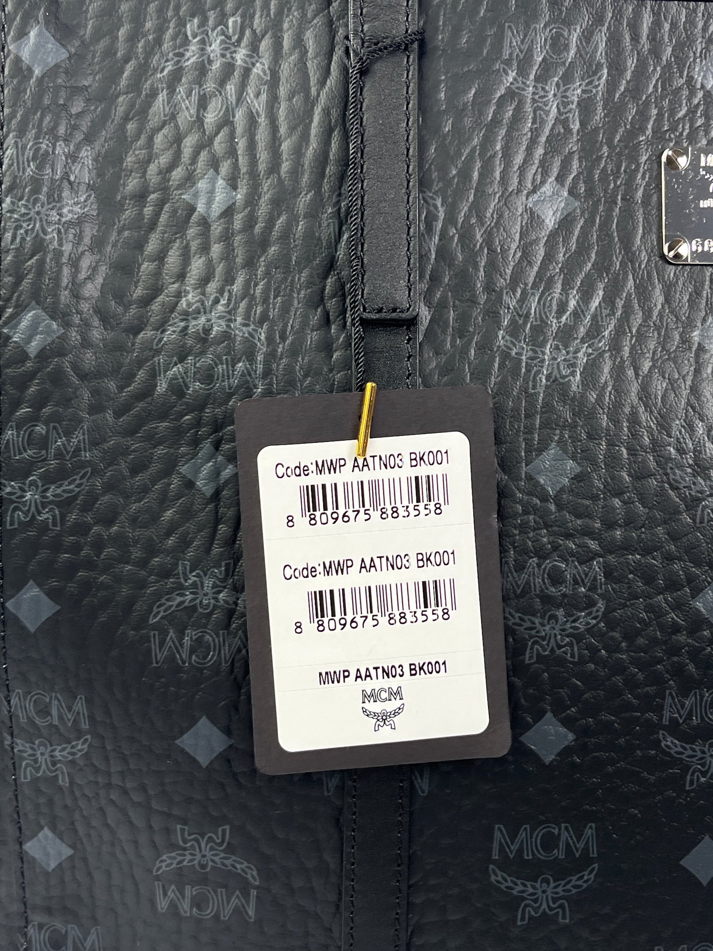 MCM - MEDIUM TONI VISESTOS TOTE BAG - NEW WITH TAGS
