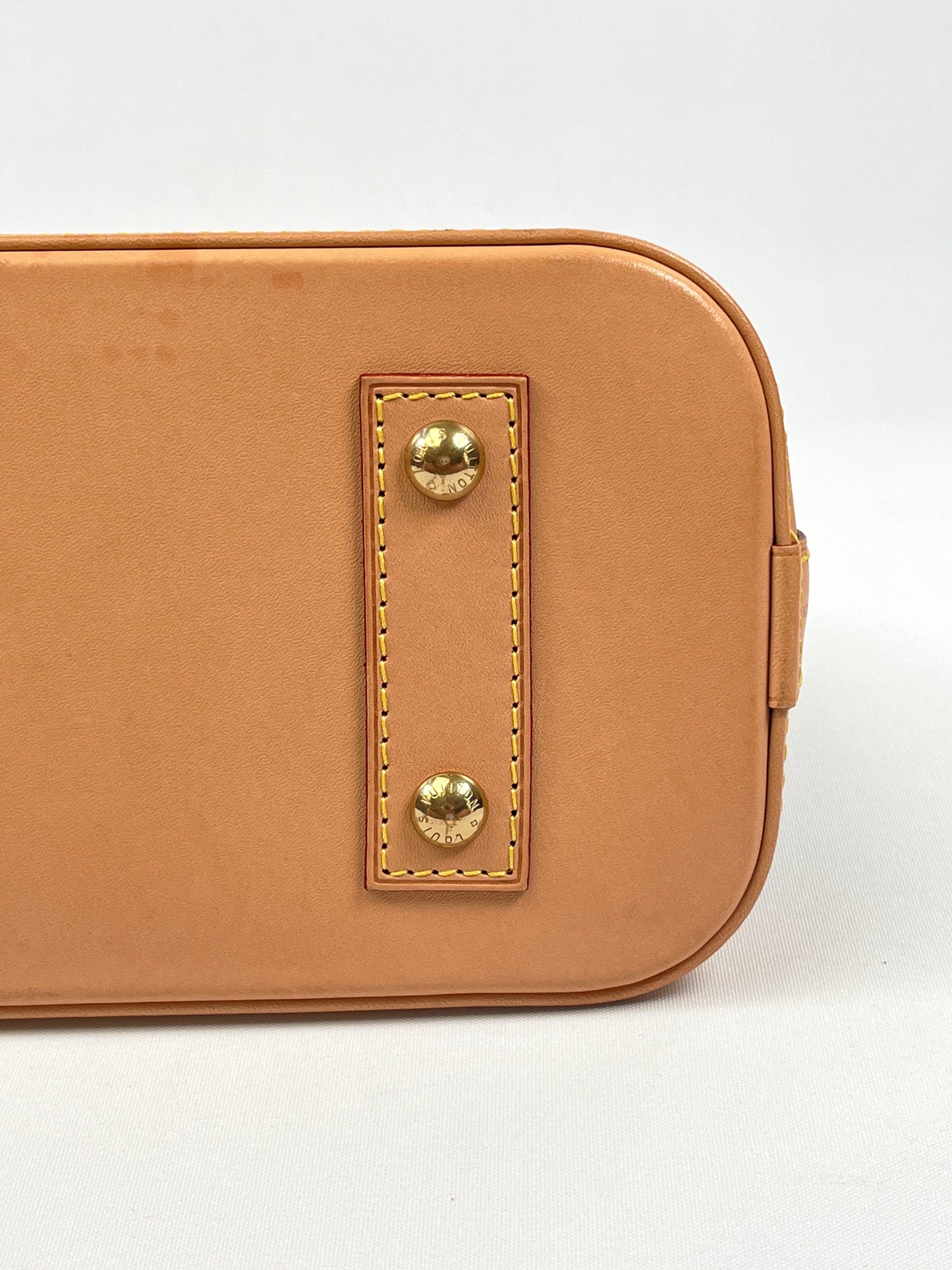 LOUIS VUITTON - ALMA BB IN MONOGRAM CANVAS
