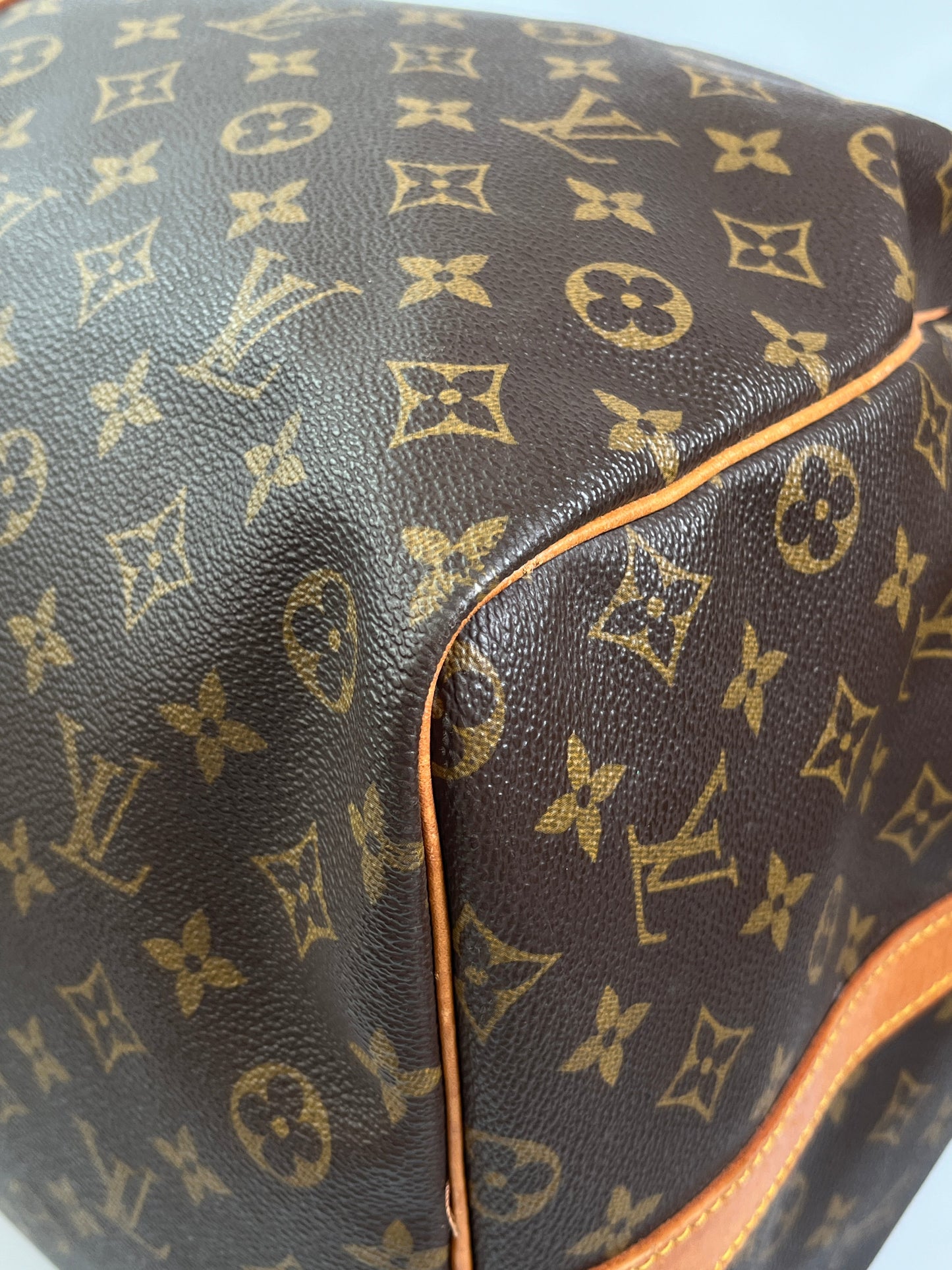 LOUIS VUITTON - VINTAGE MONOGRAM KEEPALL BANDOULIERE 60 - YR 1987