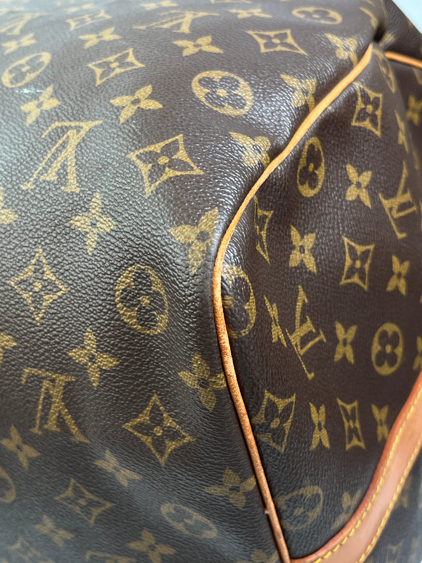 LOUIS VUITTON - VINTAGE MONOGRAM KEEPALL BANDOULIERE 60 - YR 1987