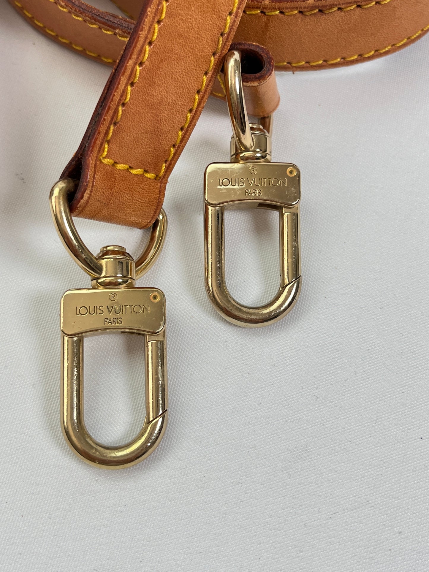 LOUIS VUITTON - VINTAGE MONOGRAM KEEPALL BANDOULIERE 60 - YR 1987