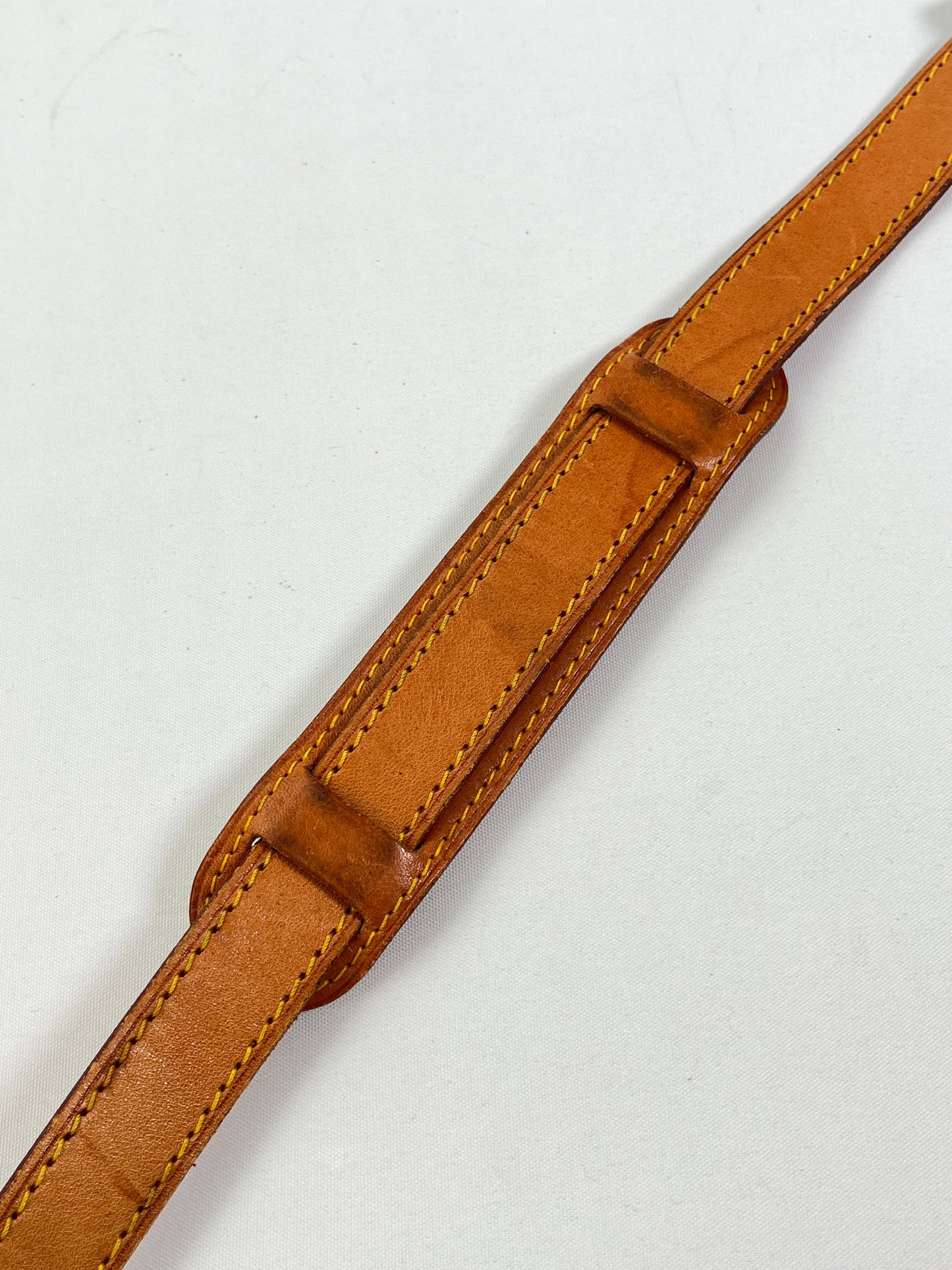 LOUIS VUITTON - VINTAGE MONOGRAM KEEPALL BANDOULIERE 60 - YR 1987
