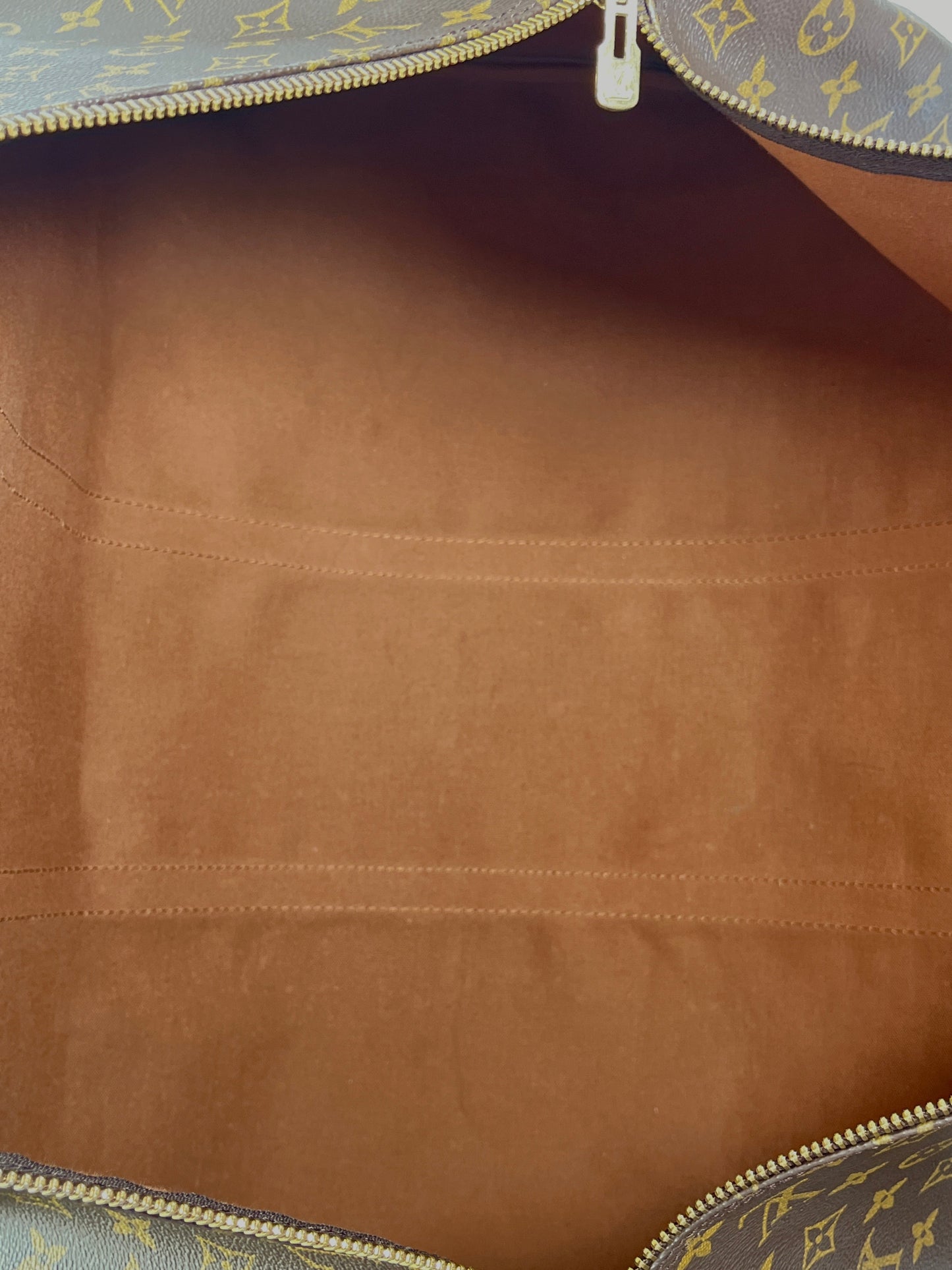 LOUIS VUITTON - VINTAGE MONOGRAM KEEPALL BANDOULIERE 60 - YR 1987