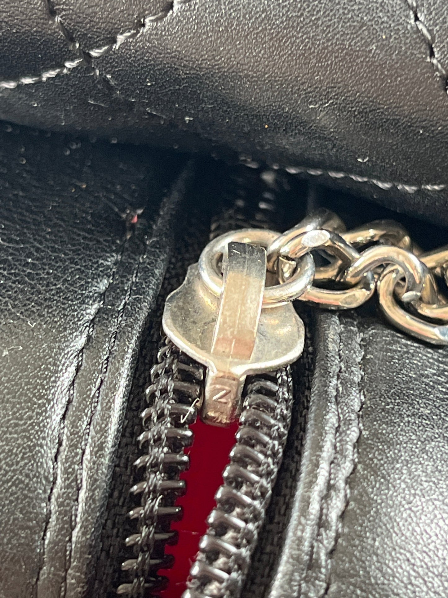 CHANEL - LARGE CAMBON REPORTER BAG BLACK