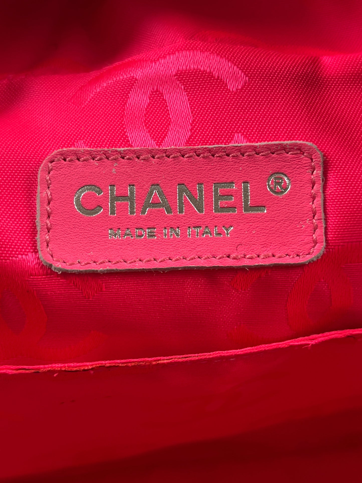 CHANEL - LARGE CAMBON REPORTER BAG BLACK