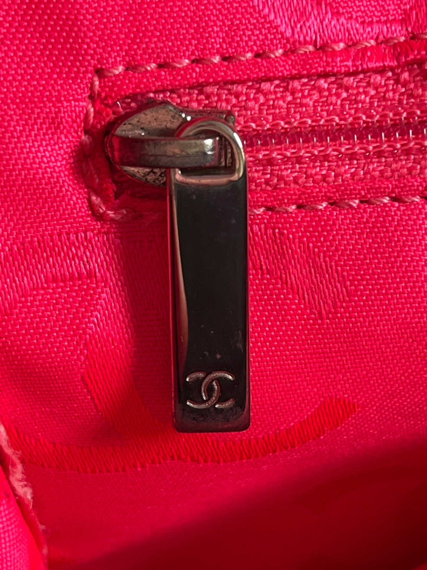 CHANEL - LARGE CAMBON REPORTER BAG BLACK