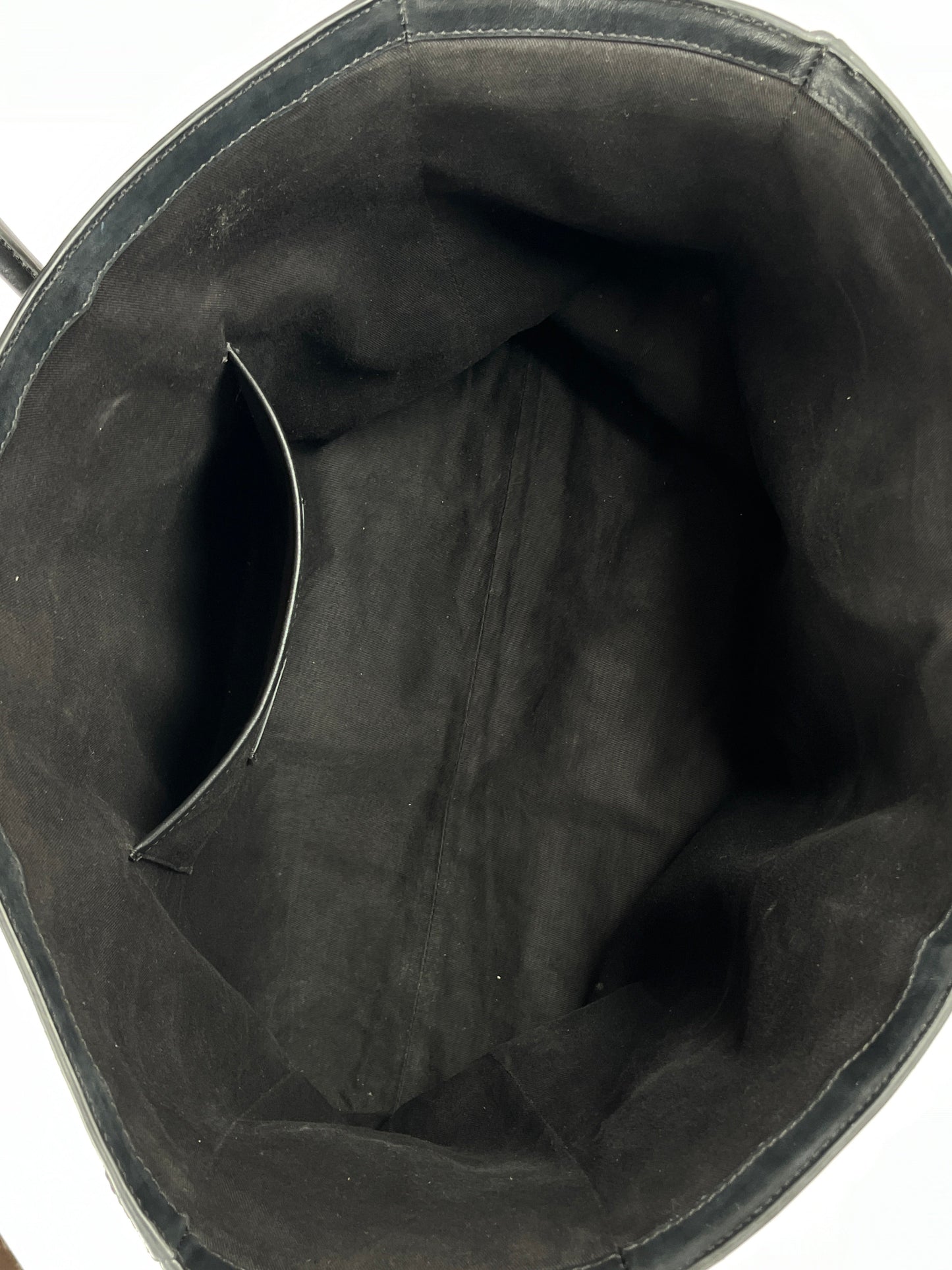 BALMAIN - B ARMY TOTE IN CANVAS & LEATHER