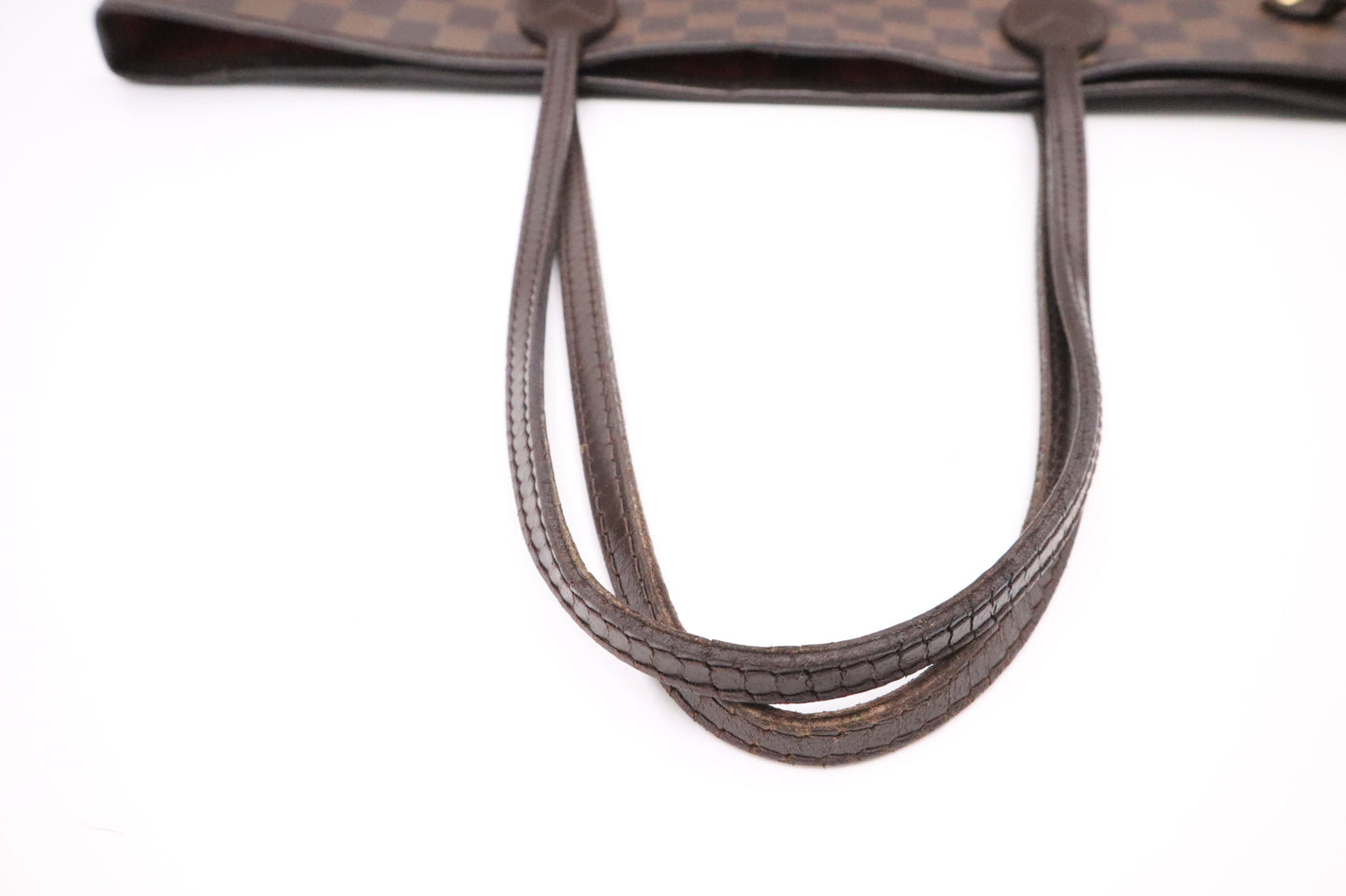 Louis Vuitton Neverfull MM in Damier Ebene Canvas