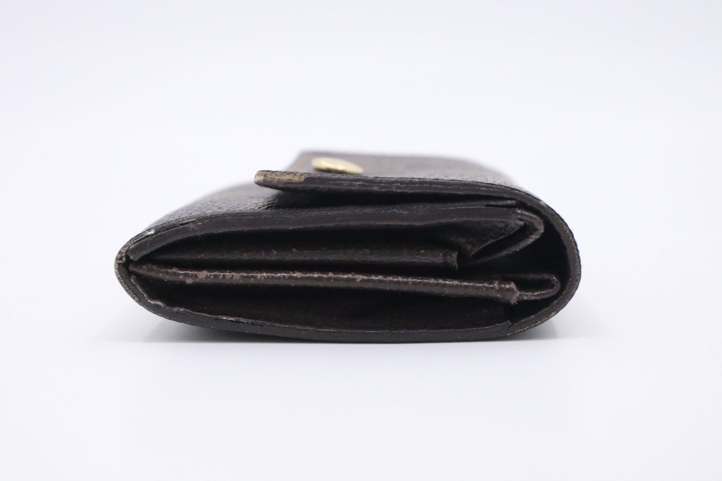 Louis Vuitton Coin Case in Damier Ebene Canvas