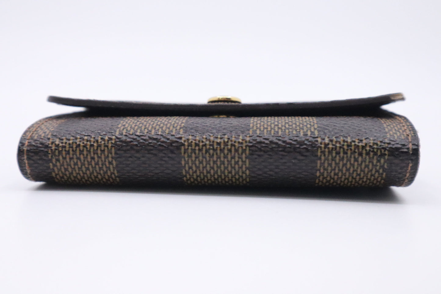 Louis Vuitton Coin Case in Damier Ebene Canvas