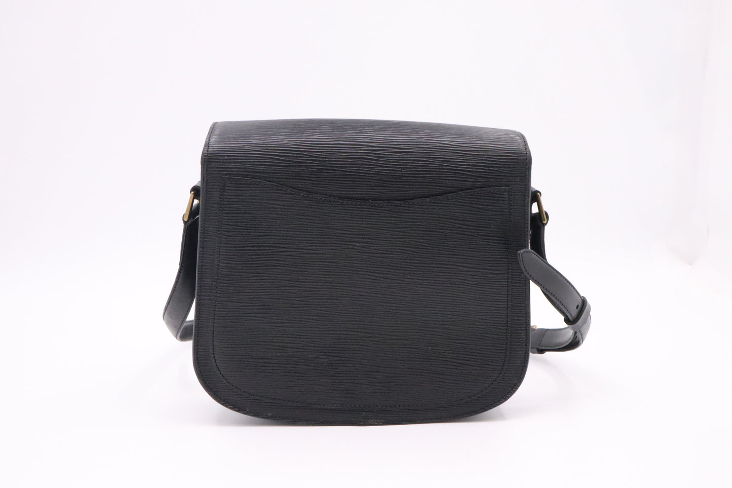 Louis Vuitton Saint Cloud in Black Epi Leather