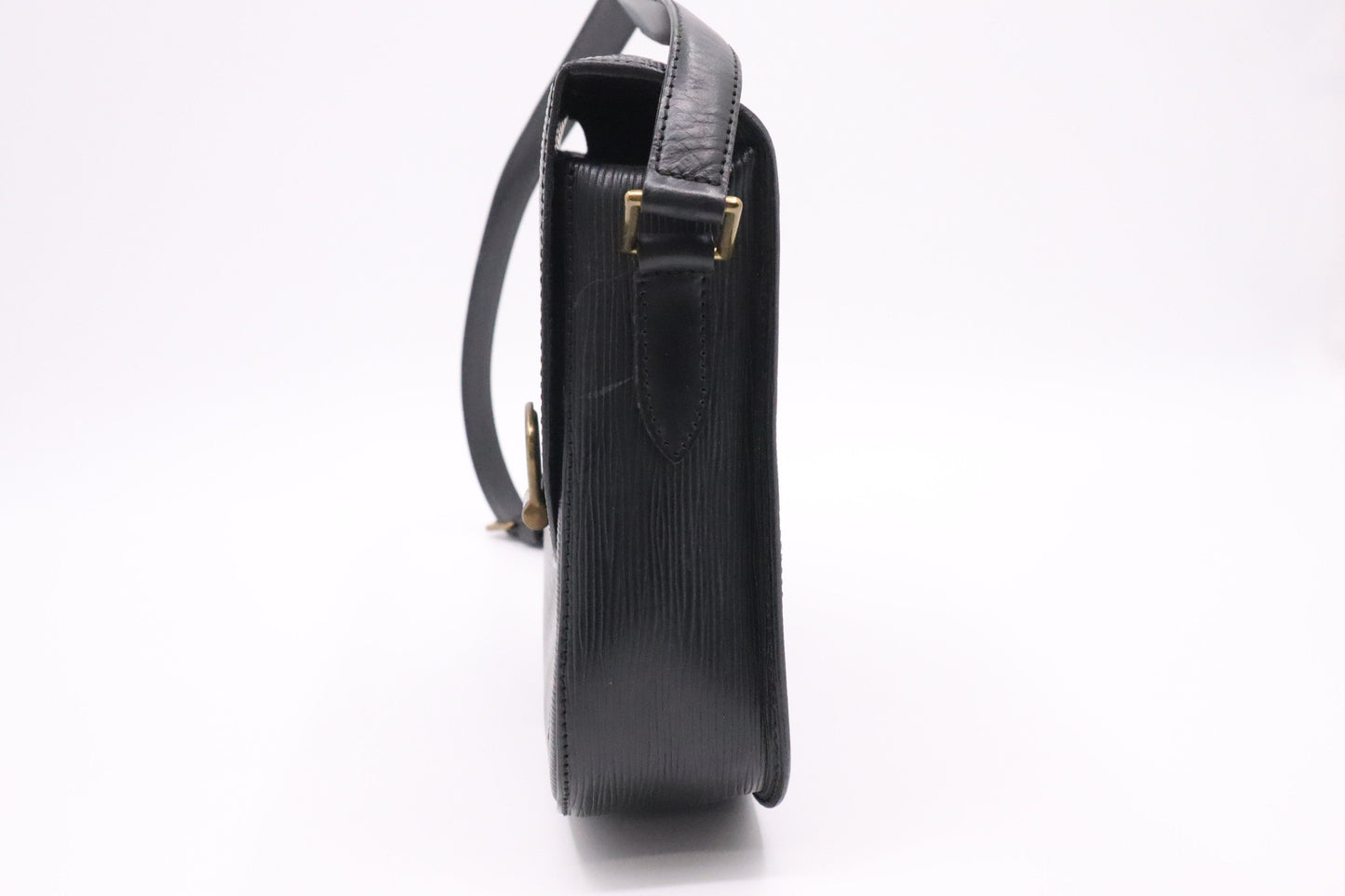 Louis Vuitton Saint Cloud in Black Epi Leather