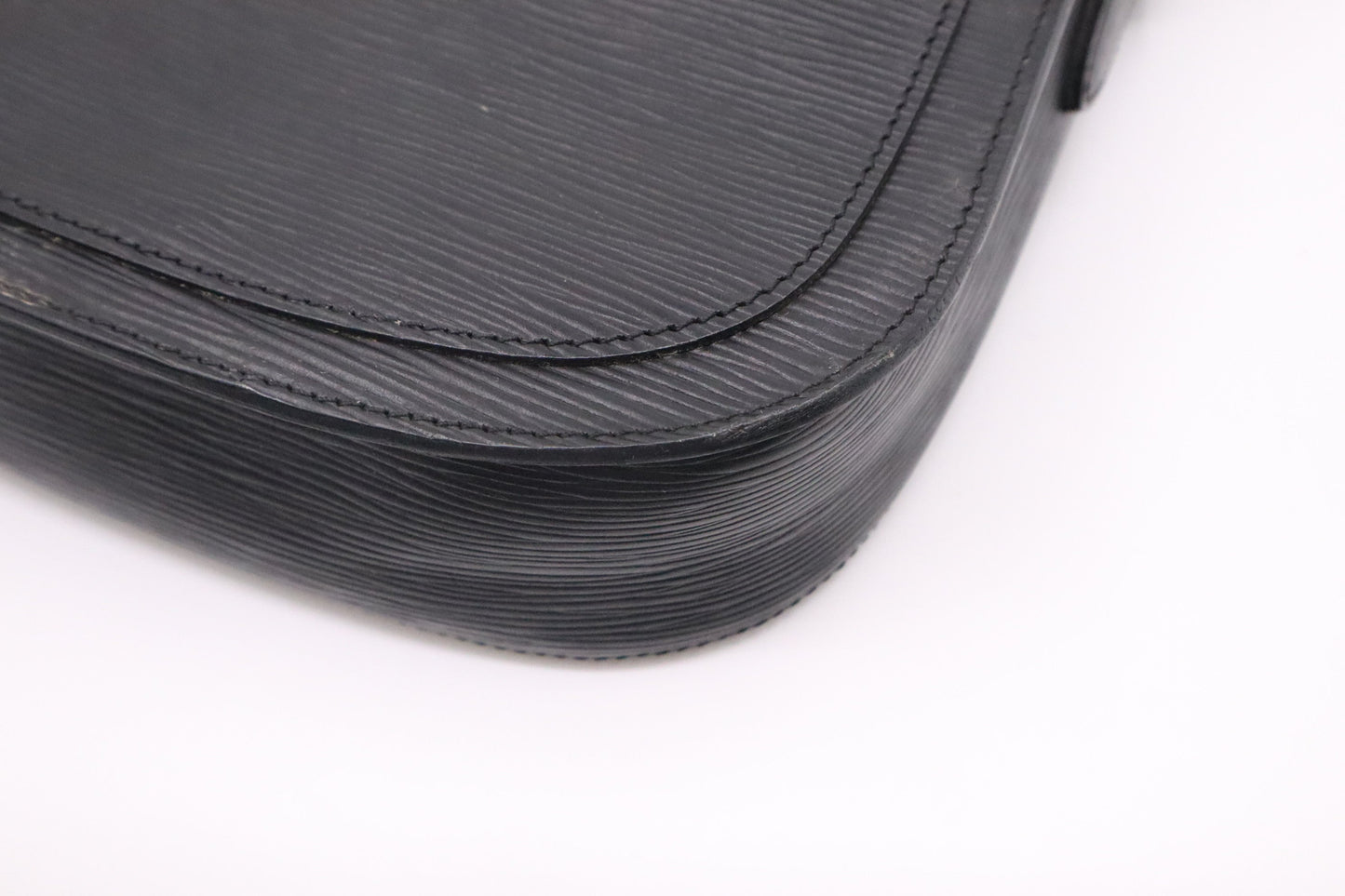 Louis Vuitton Saint Cloud in Black Epi Leather