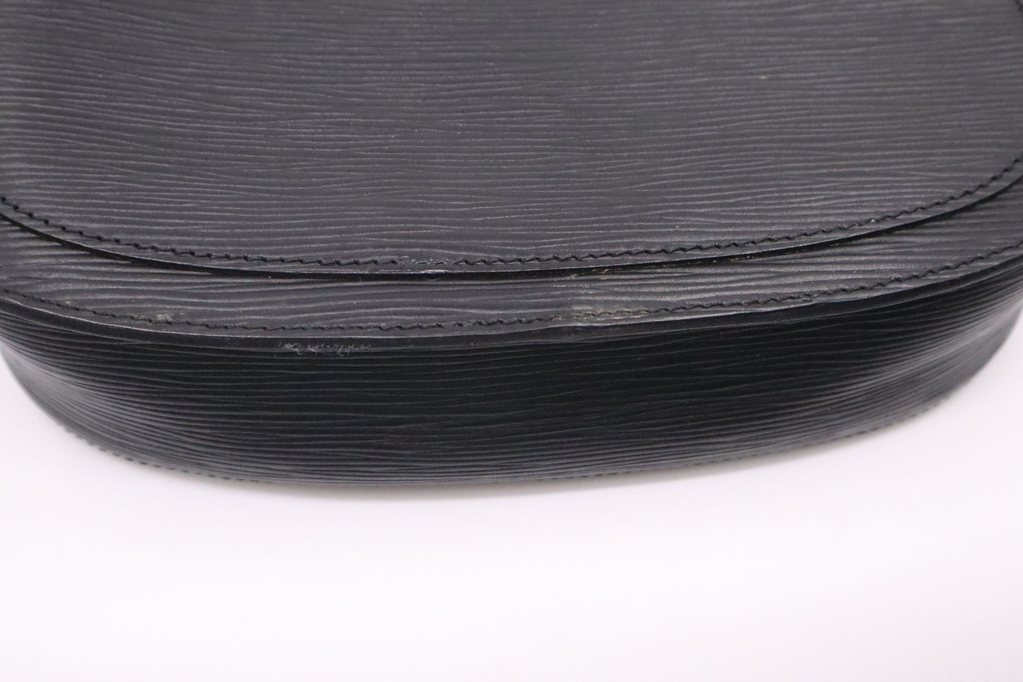 Louis Vuitton Saint Cloud in Black Epi Leather