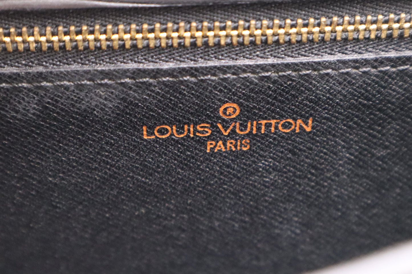 Louis Vuitton Saint Cloud in Black Epi Leather