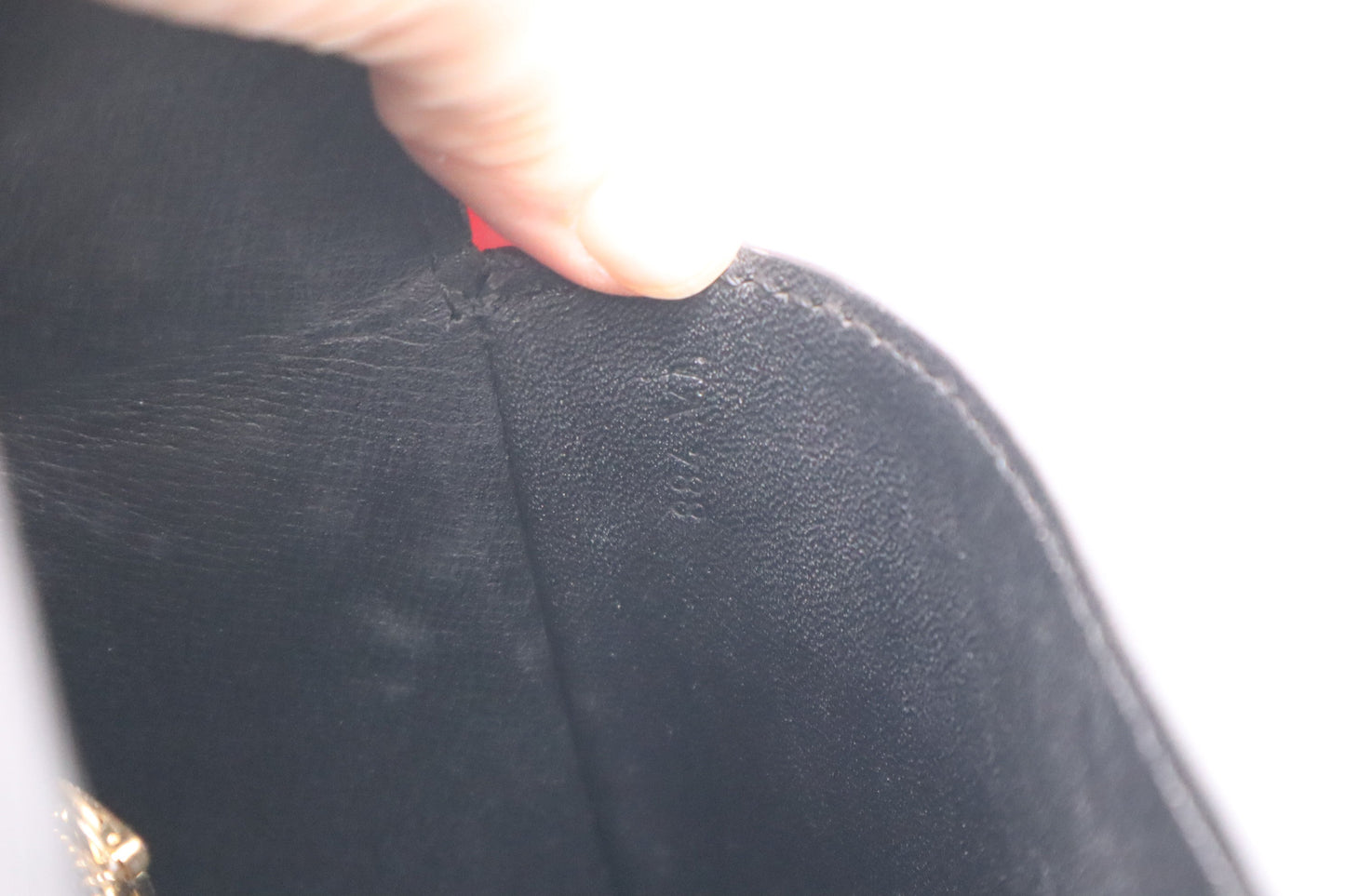 Louis Vuitton Saint Cloud in Black Epi Leather