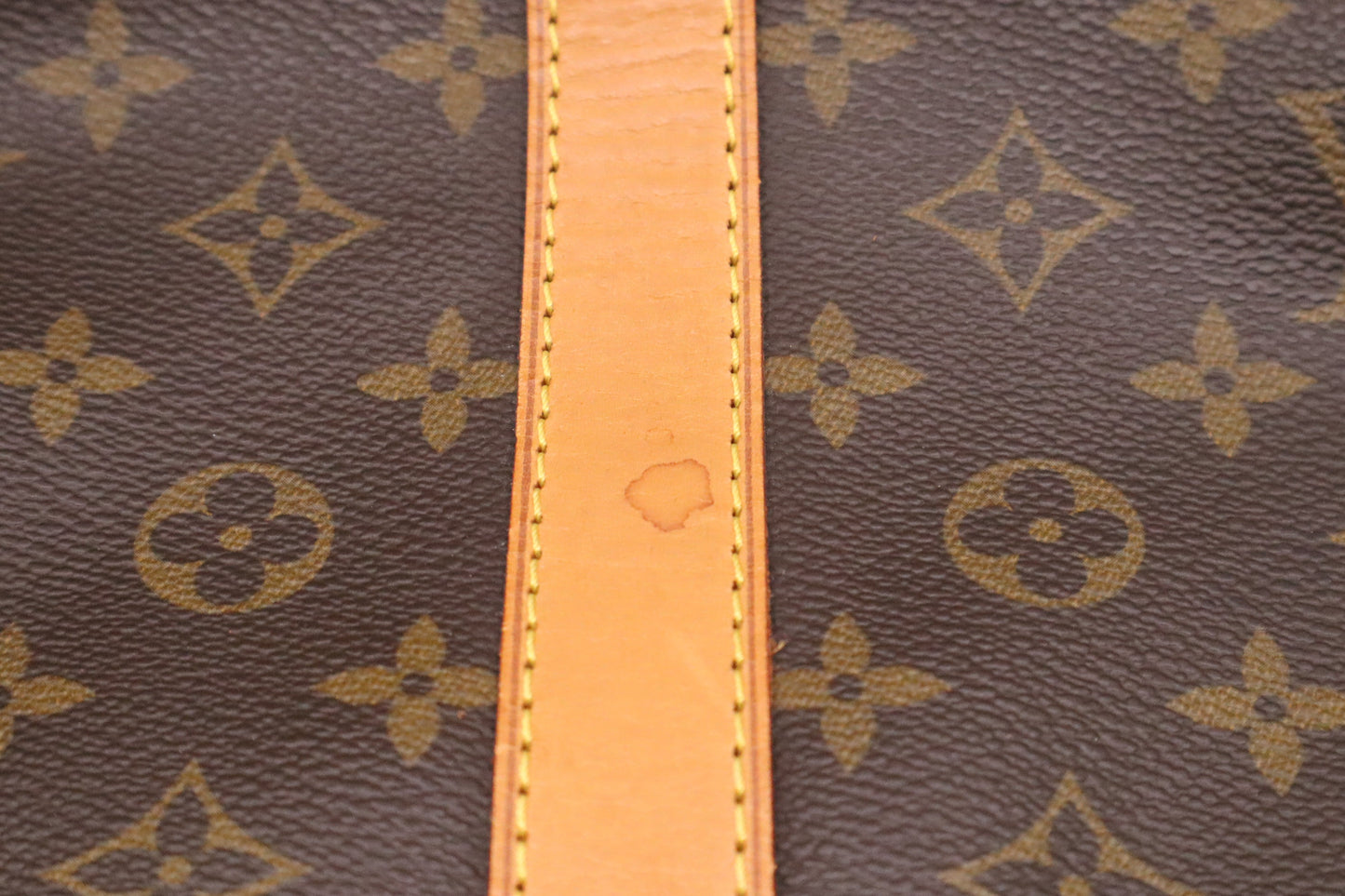 Louis Vuitton Keepall 55 Bandouliere in Monogram Canvas