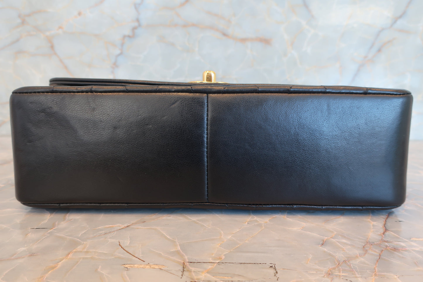 CHANEL/シャネル ダイアナマトラッセチェーンショルダーバッグ ラムスキン ブラック/ゴールド金具 ショルダーバッグ 700070184