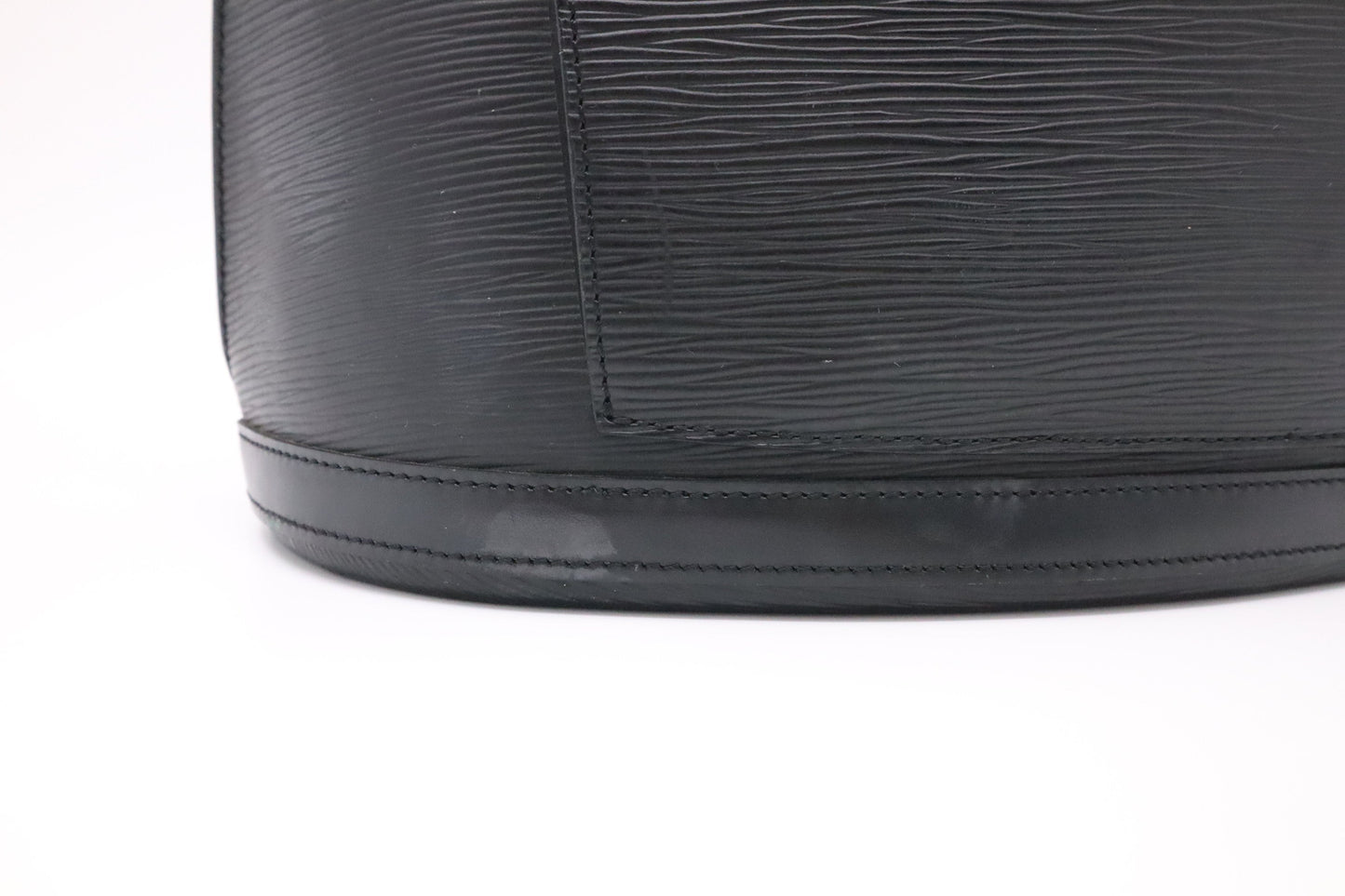 Louis Vuitton Gobelin Backpack in Black Epi Leather