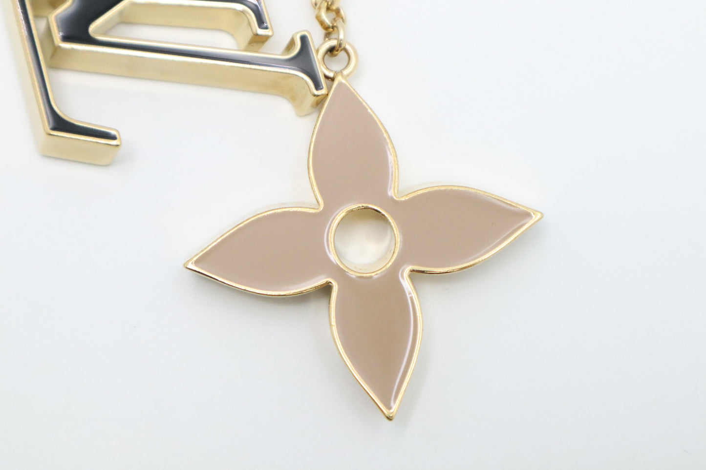 Louis Vuitton Fleur de Monogram Bag Charm