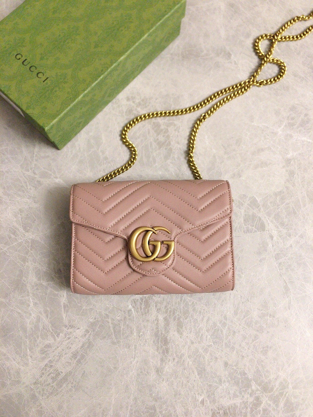 Gucci Marmont Matelassè Handbag Lushentic