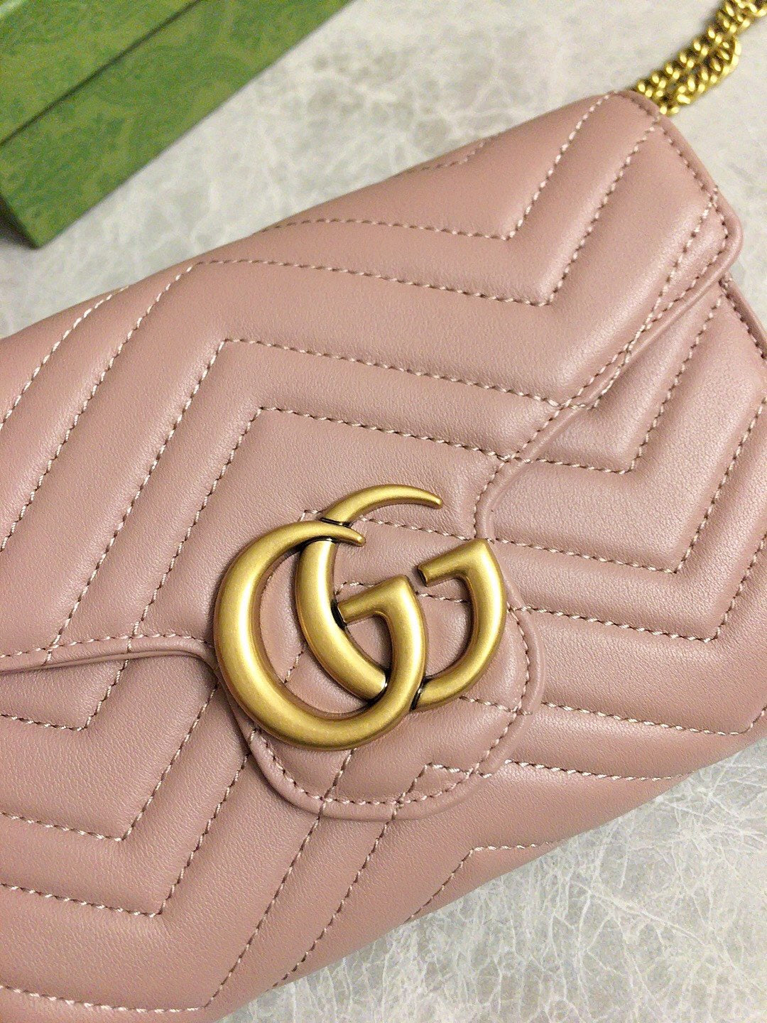 Gucci Marmont Matelassè Handbag Lushentic