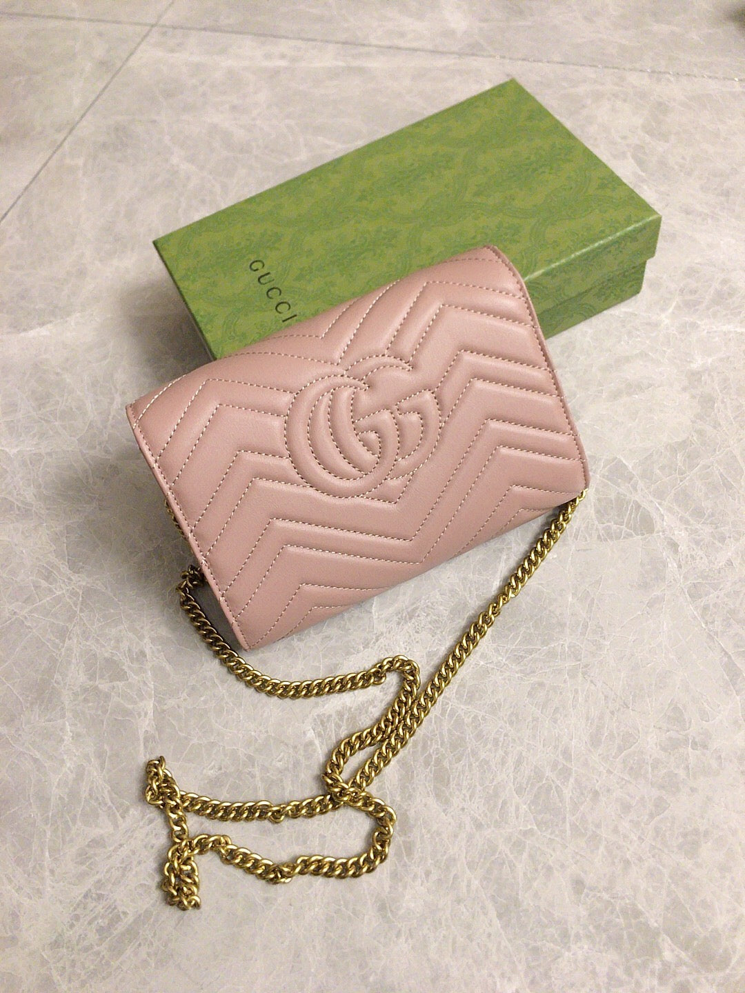 Gucci Marmont Matelassè Handbag Lushentic