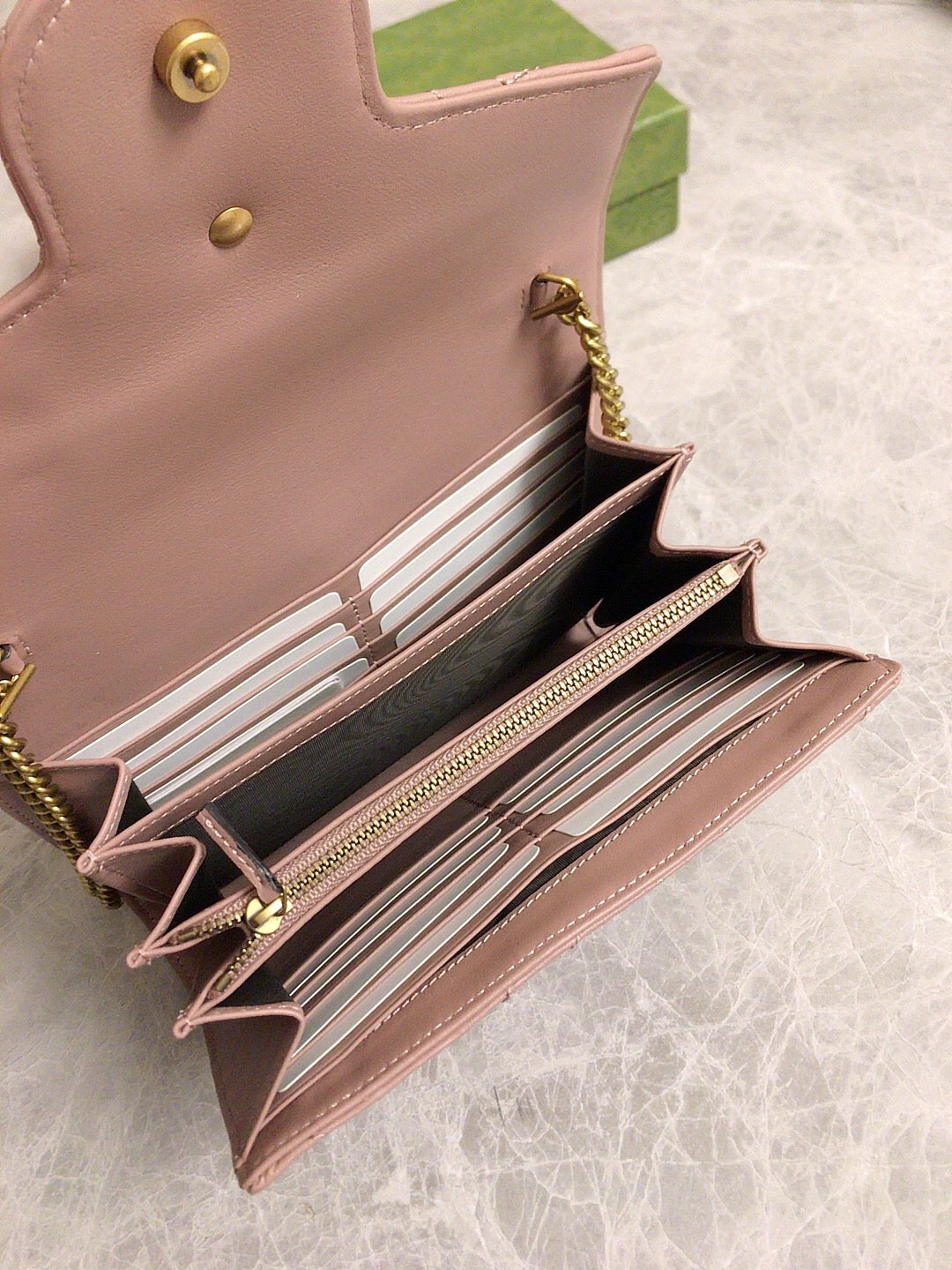 Gucci Marmont Matelassè Handbag Lushentic