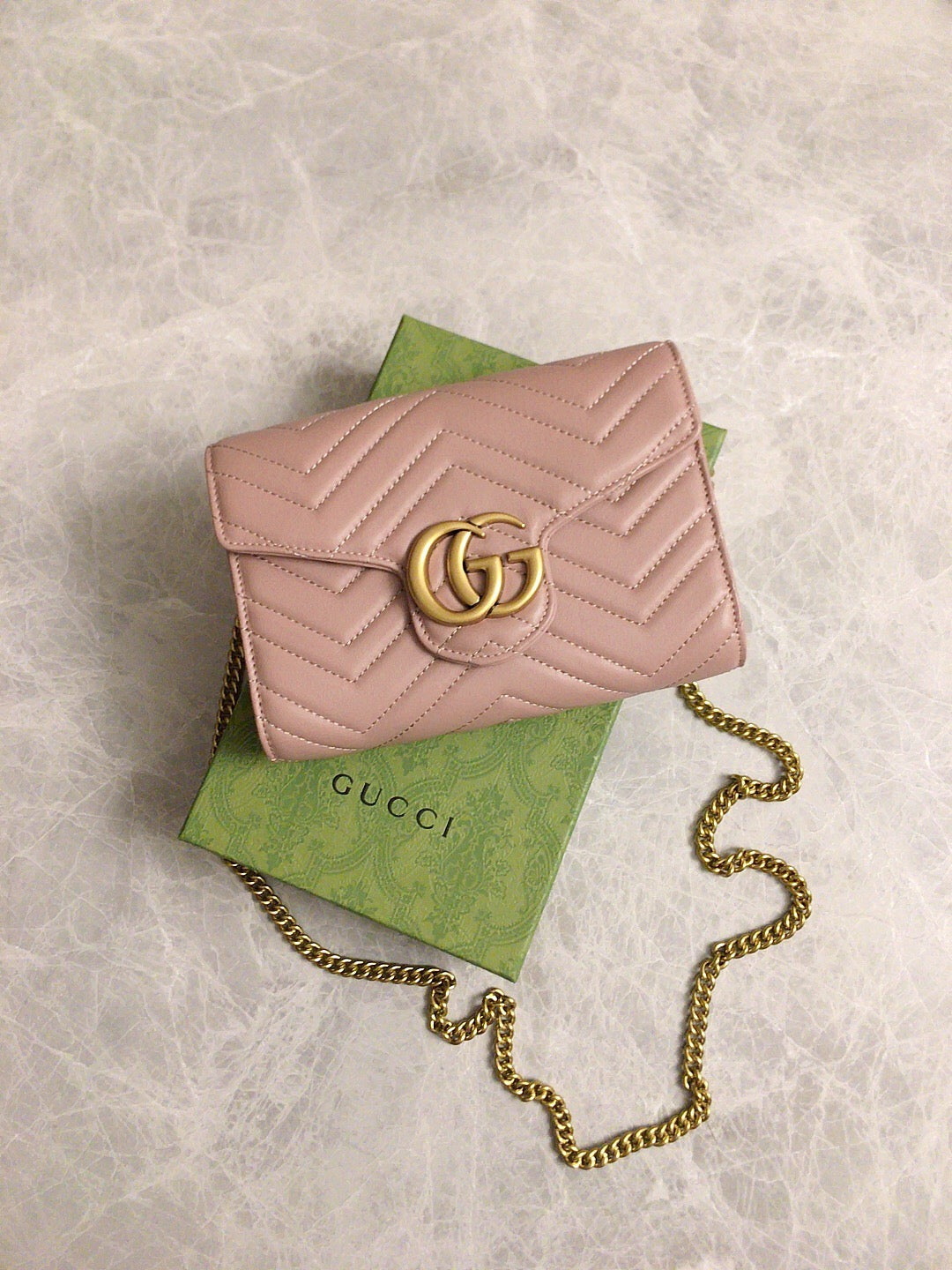 Gucci Marmont Matelassè Handbag Lushentic
