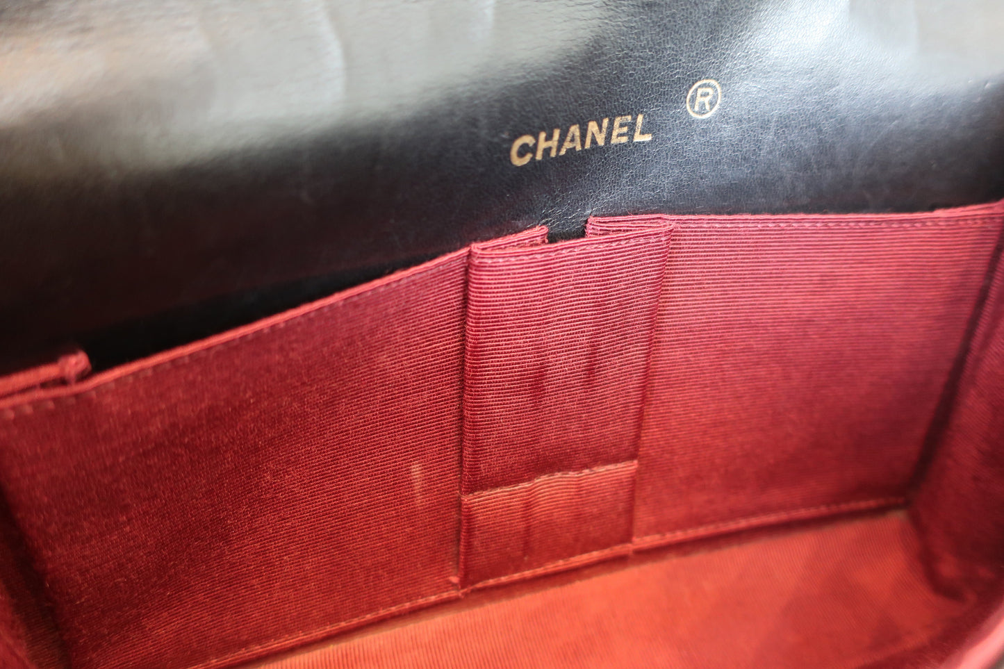 CHANEL/シャネル マトラッセWフラップWチェーンショルダーバッグ ラムスキン ブラック/ゴールド金具 ショルダーバッグ 700060191