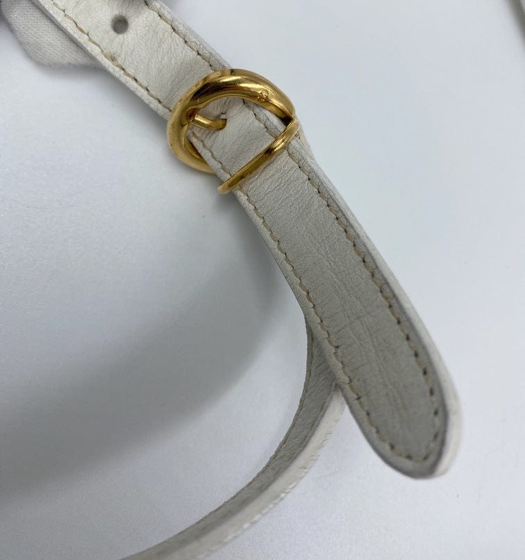 Vintage Gucci Canvas Crossbody Bag