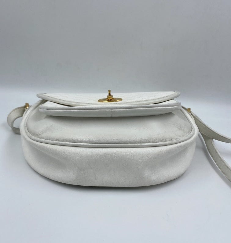 Vintage Gucci Canvas Crossbody Bag