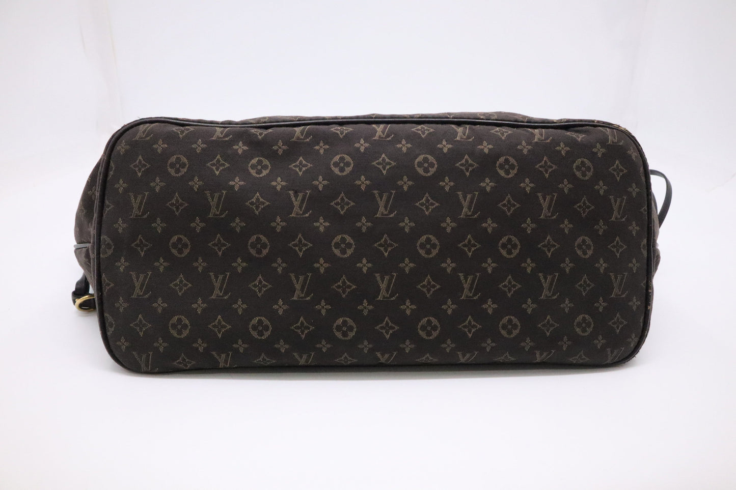 Louis Vuitton Mini Lin Idylle Neverfull MM Tote Bag in Ebene Monogram