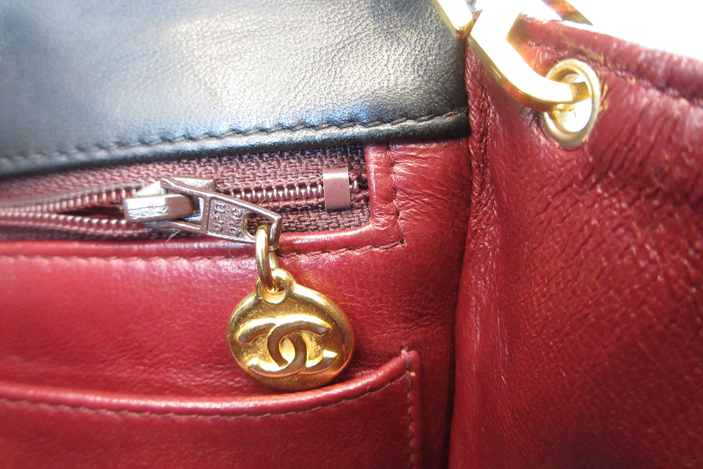 CHANEL/シャネル ミニマトラッセシングルフラップチェーンショルダーバッグ ラムスキン ブラック/ゴールド金具 ショルダーバッグ 700070215
