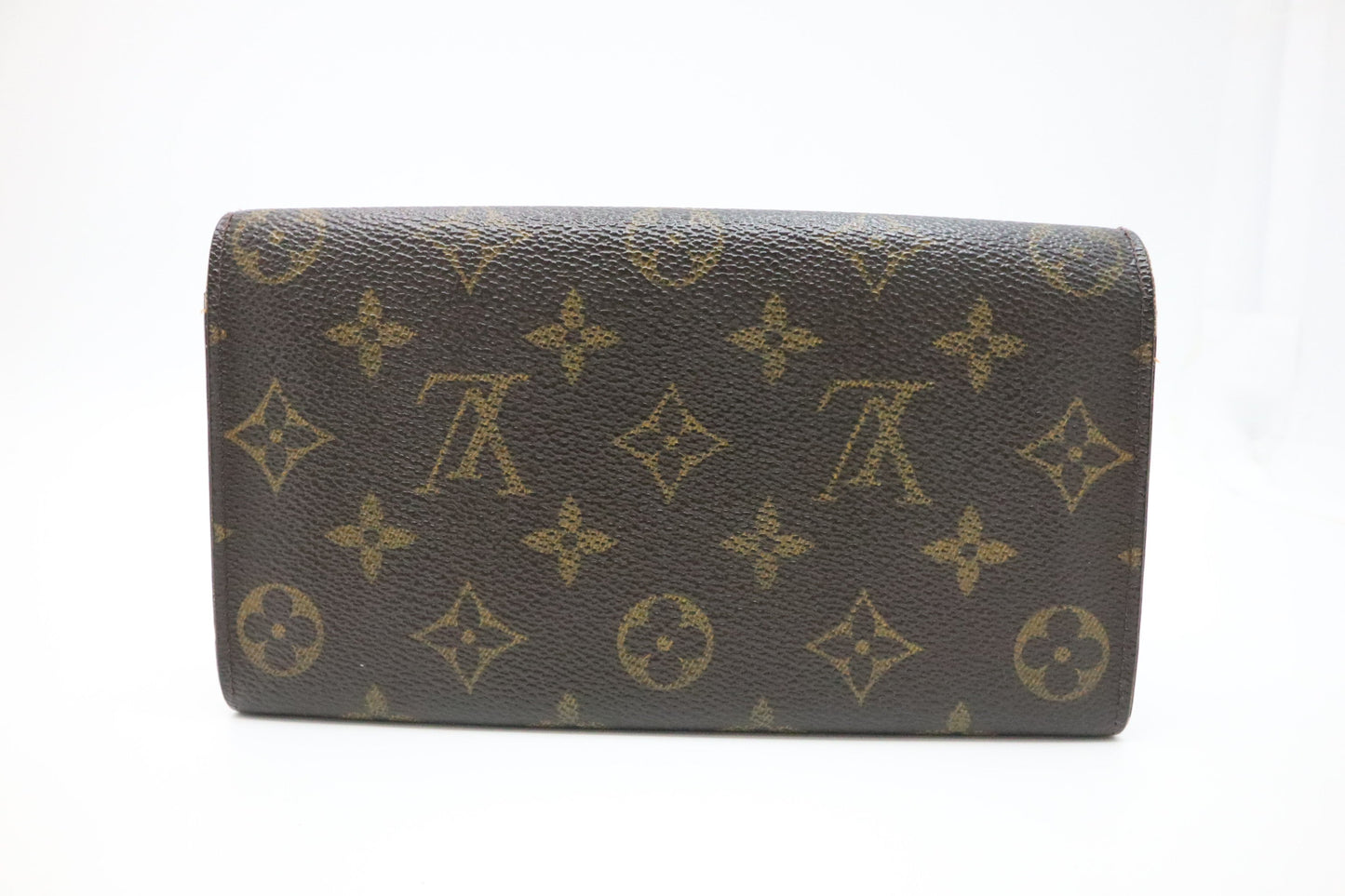 Louis Vuitton Sarah Wallet in Monogram Canvas