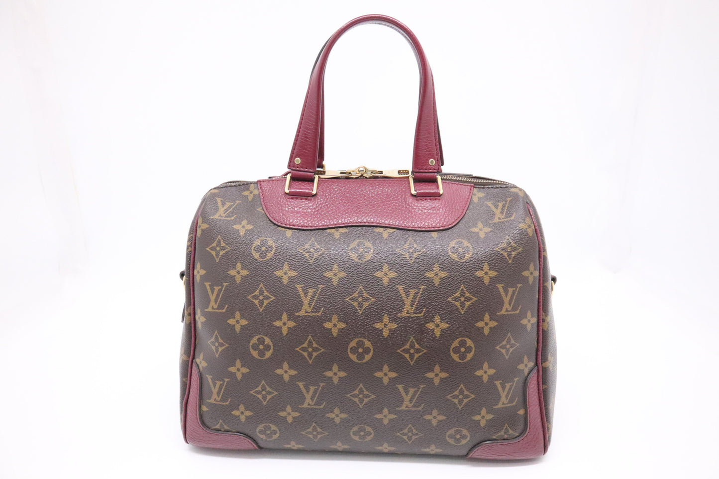 Louis Vuitton Retiro NM in Monogram Canvas and Aurore Leather