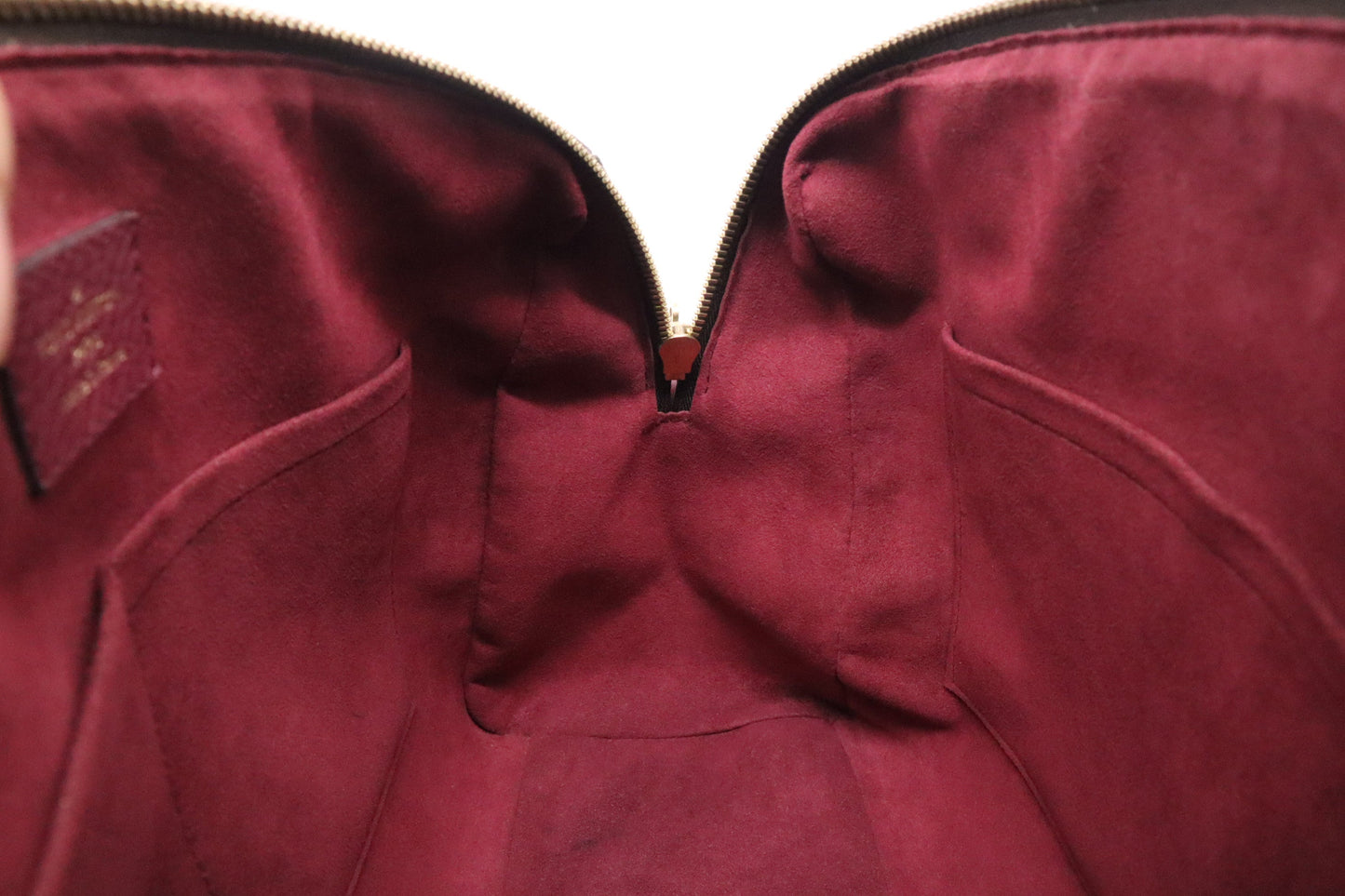 Louis Vuitton Retiro NM in Monogram Canvas and Aurore Leather