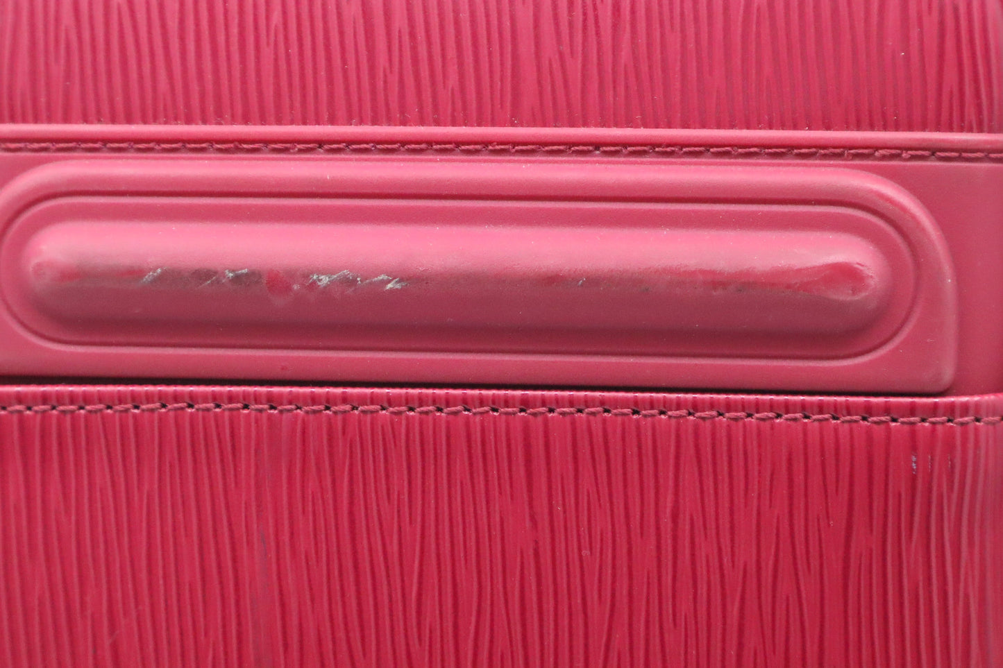 Louis Vuitton Pegase 55 in Rouge Pomodoro Epi Leather