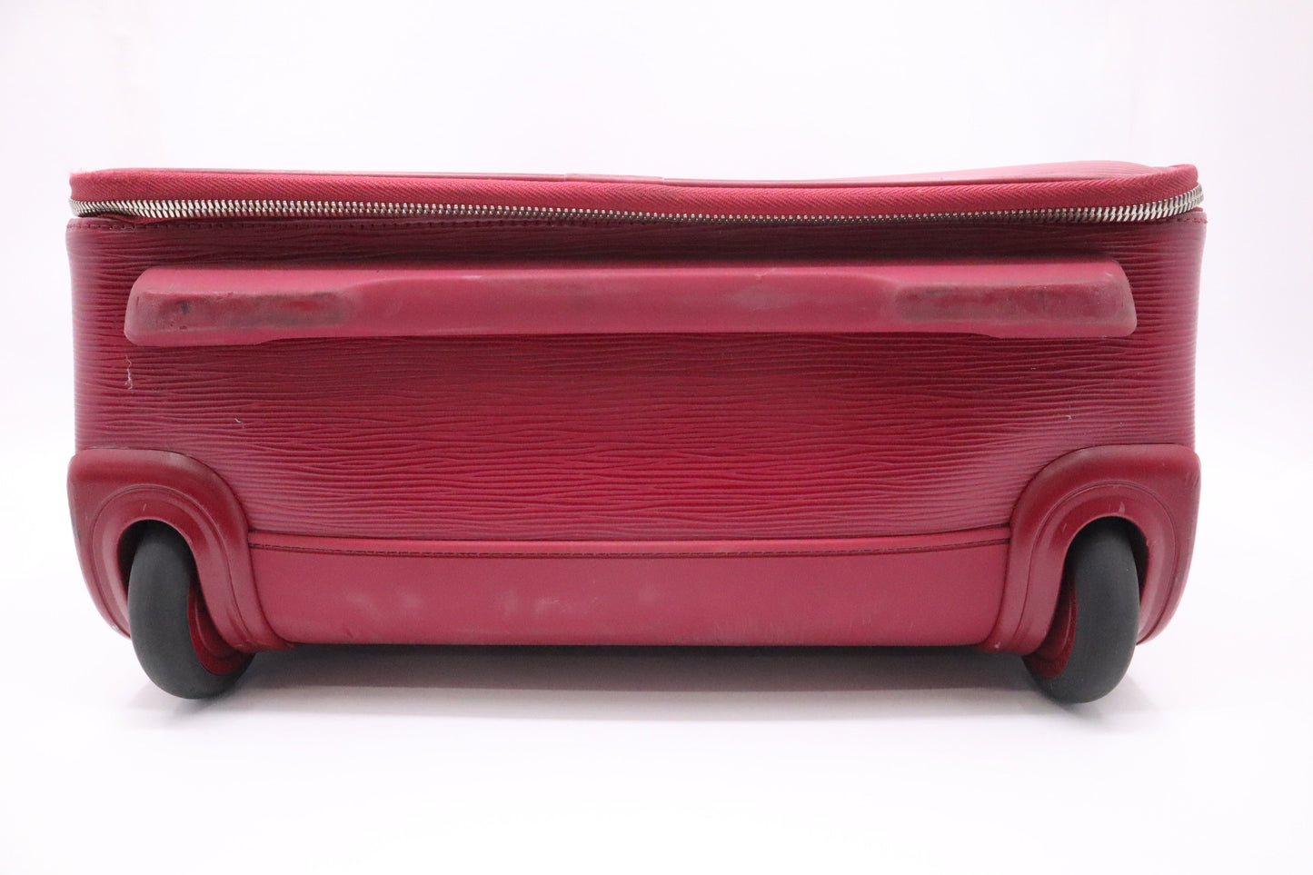 Louis Vuitton Pegase 55 in Rouge Pomodoro Epi Leather