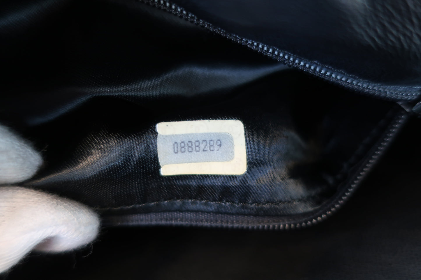 CHANEL/シャネル マトラッセフリンジチェーンショルダーバッグ ラムスキン ブラック/ゴールド金具 ショルダーバッグ 700070252