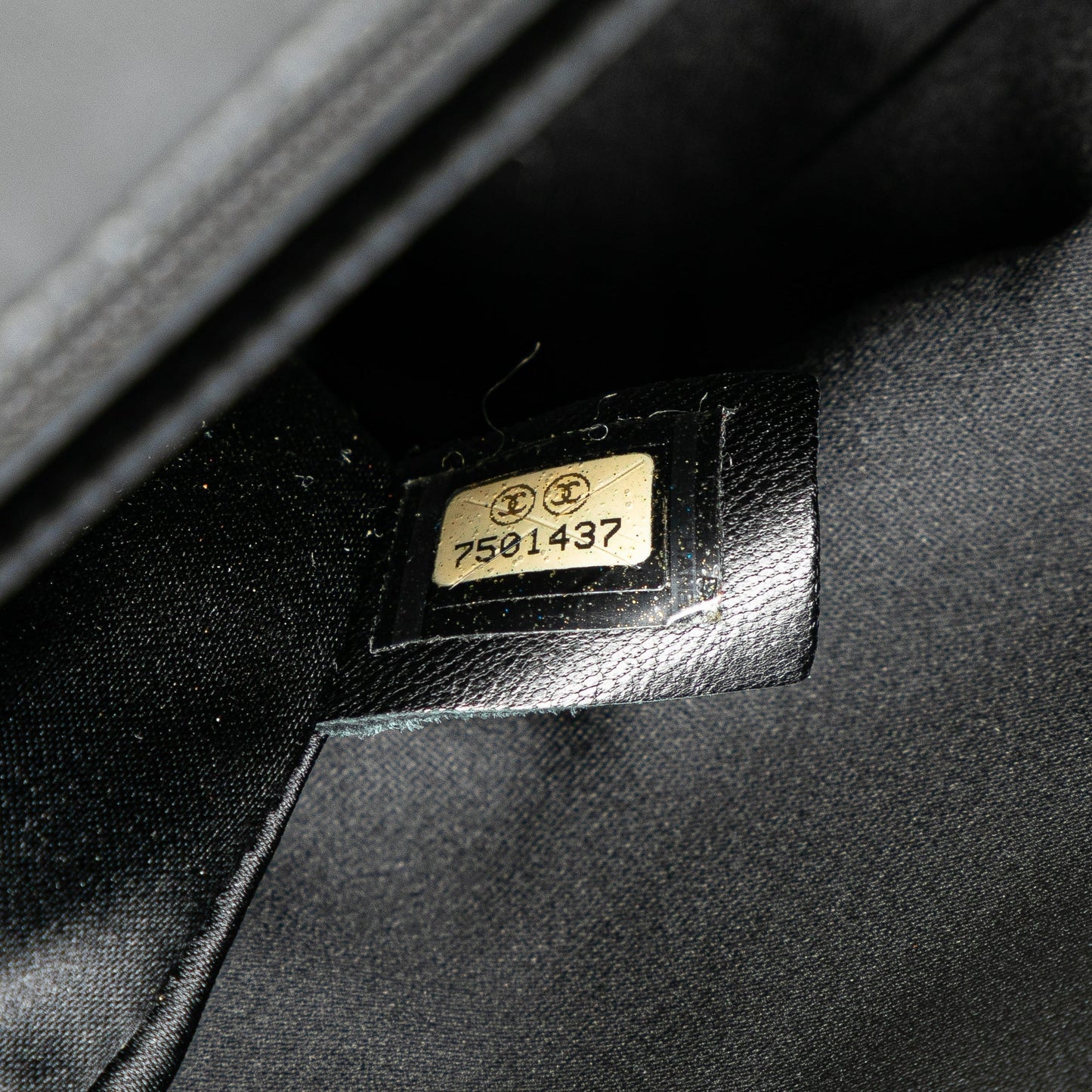 Black Chanel Medium New Travel Line Single Flap Shoulder Bag
