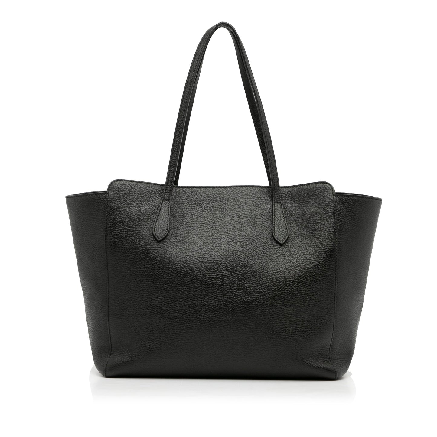 Black Gucci Medium Swing Tote