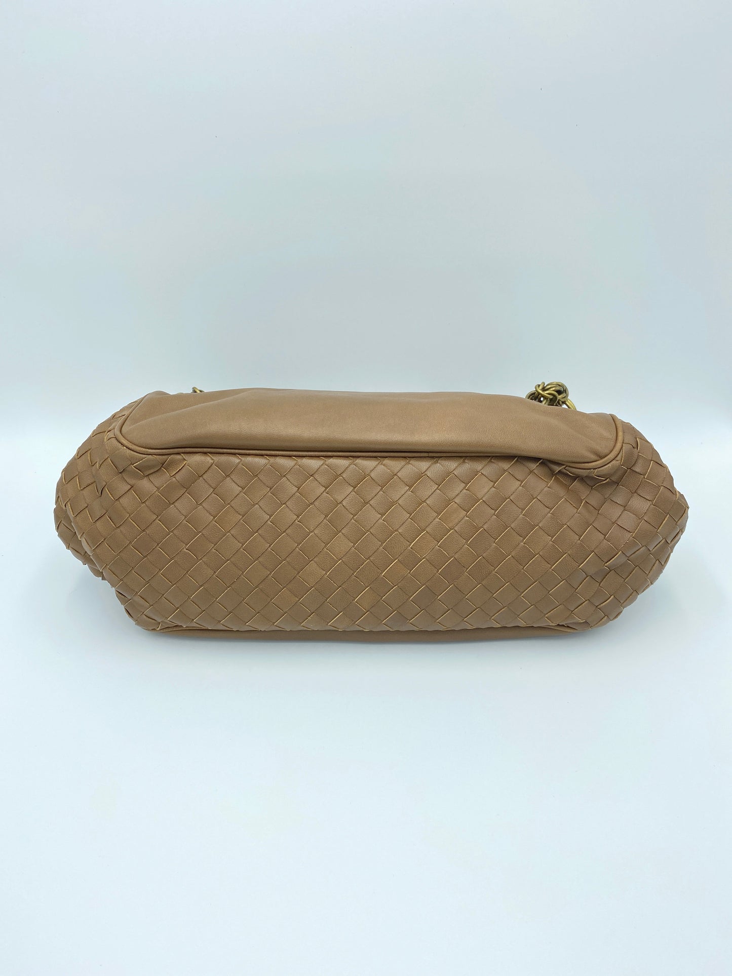 BOTTEGA VENETA - INTRECCIATO LAMBSKIN HANDBAG